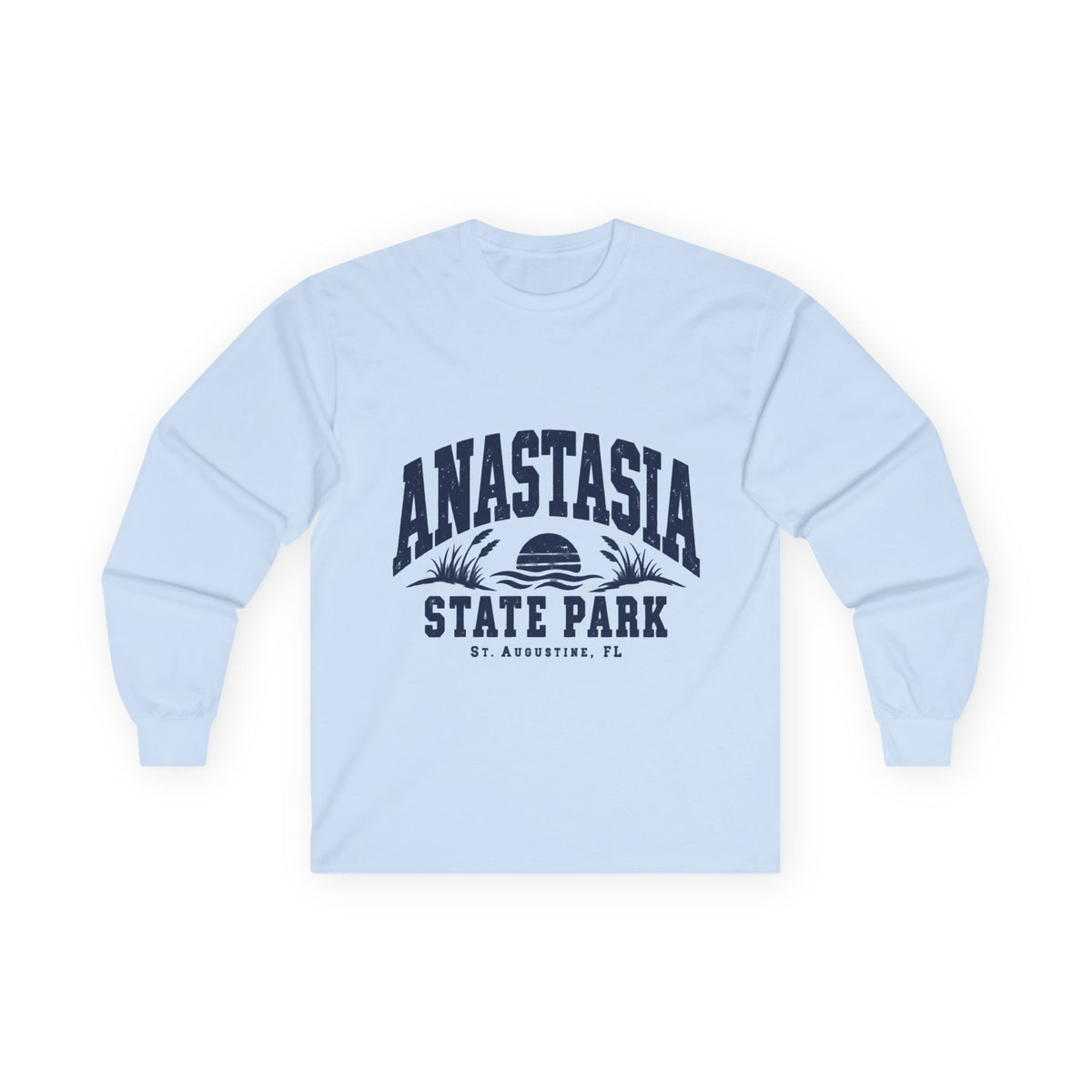 Anastasia State Park- Destination Logo