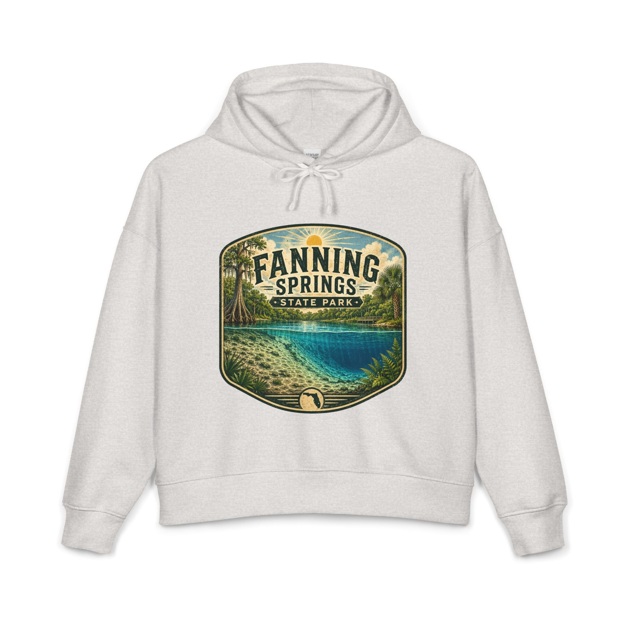 Fanning Springs Hoodie — Vintage