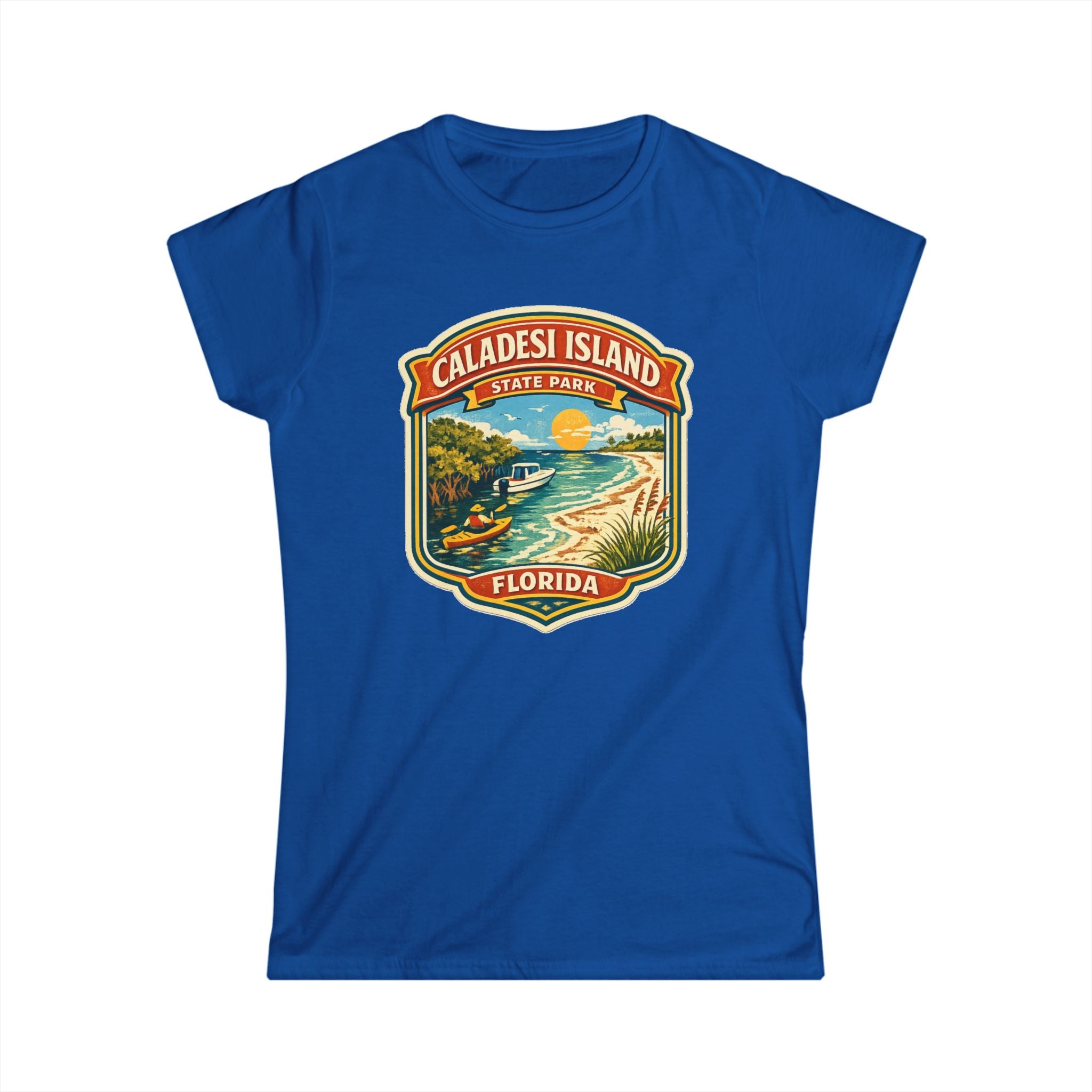 Caladesi Island- Vintage Tee
