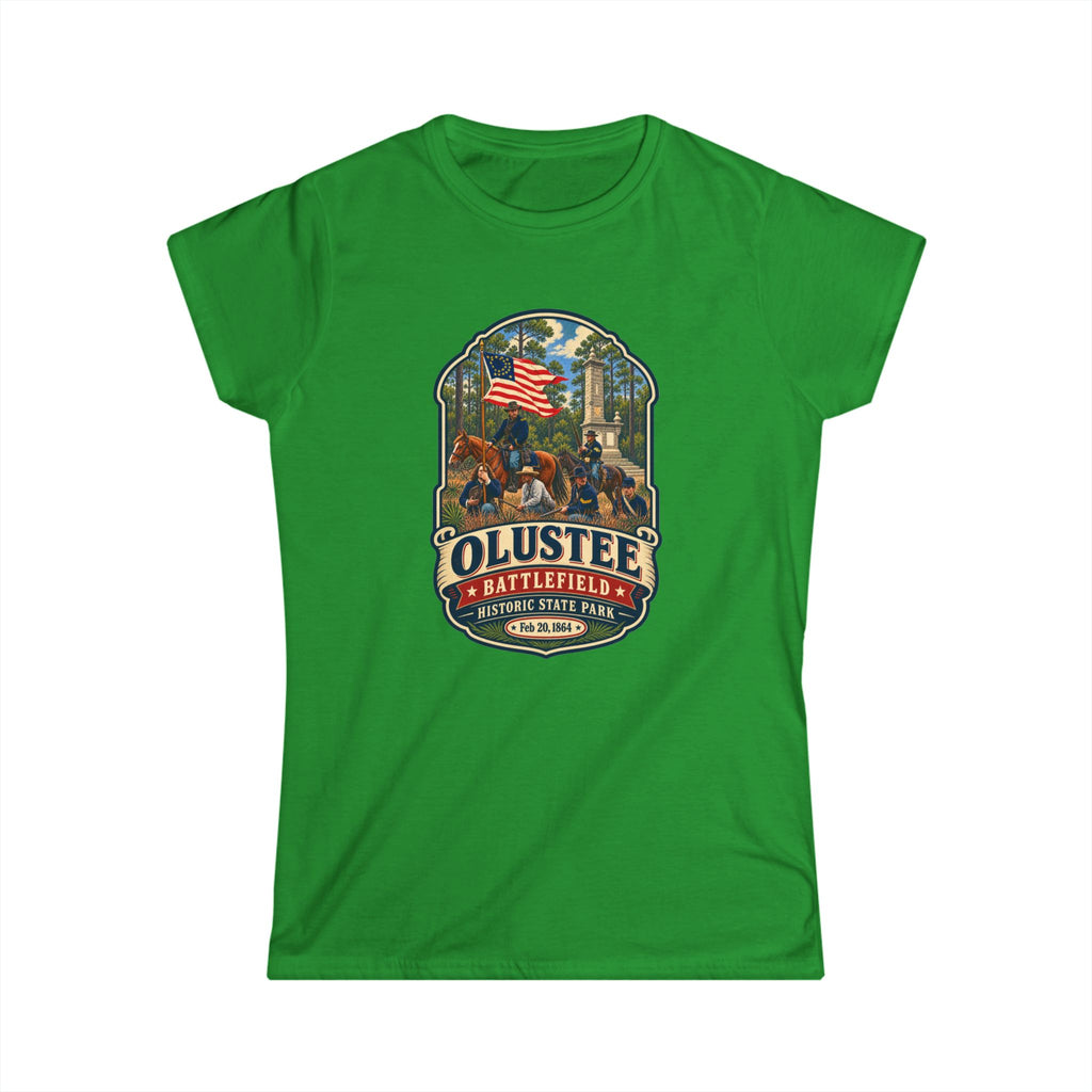 Olustee Battlefield- Vintage Tee
