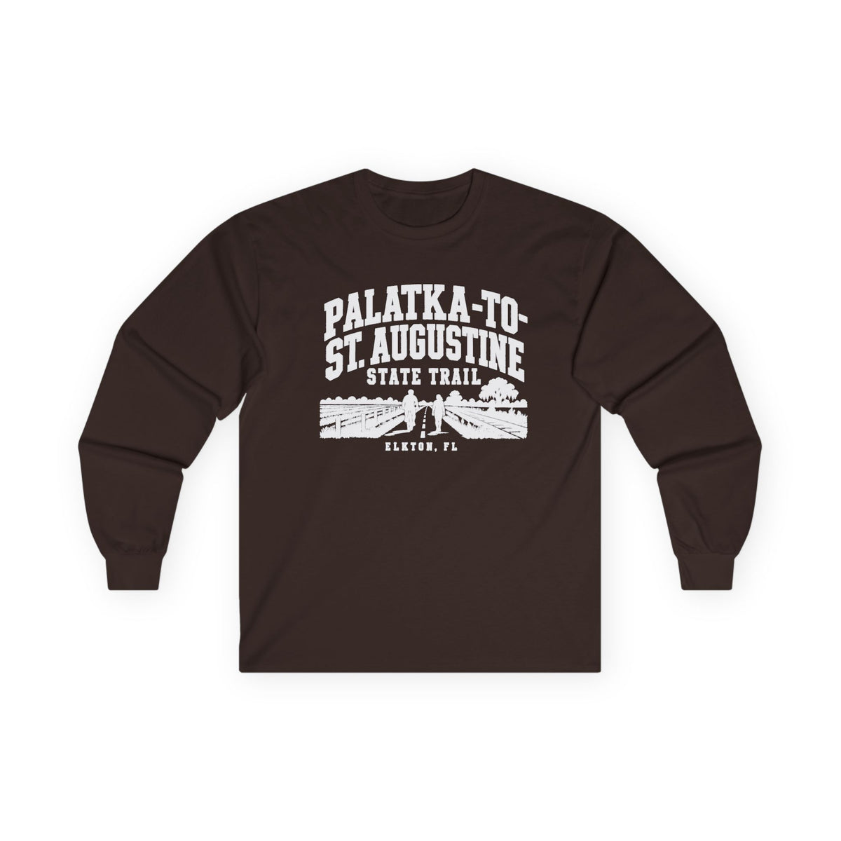 Palatka to St. Augustine Trail- Long Sleeve Tee
