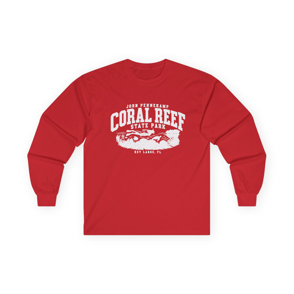 John Pennekamp Coral Reef State Park- Long Sleeve Tee