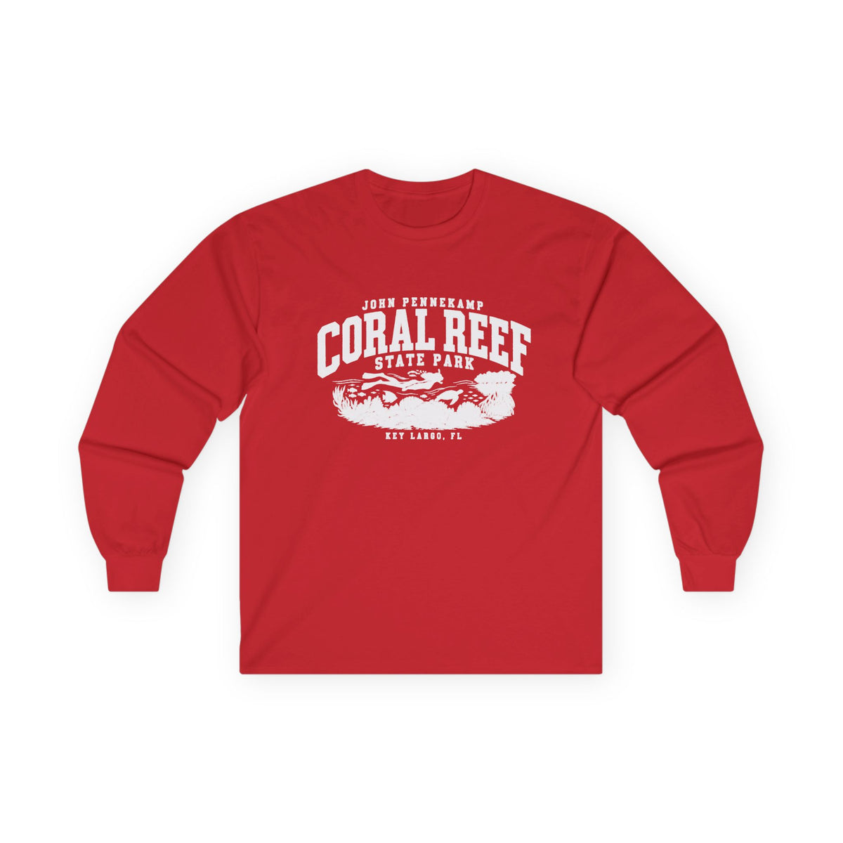 John Pennekamp Coral Reef State Park- Long Sleeve Tee