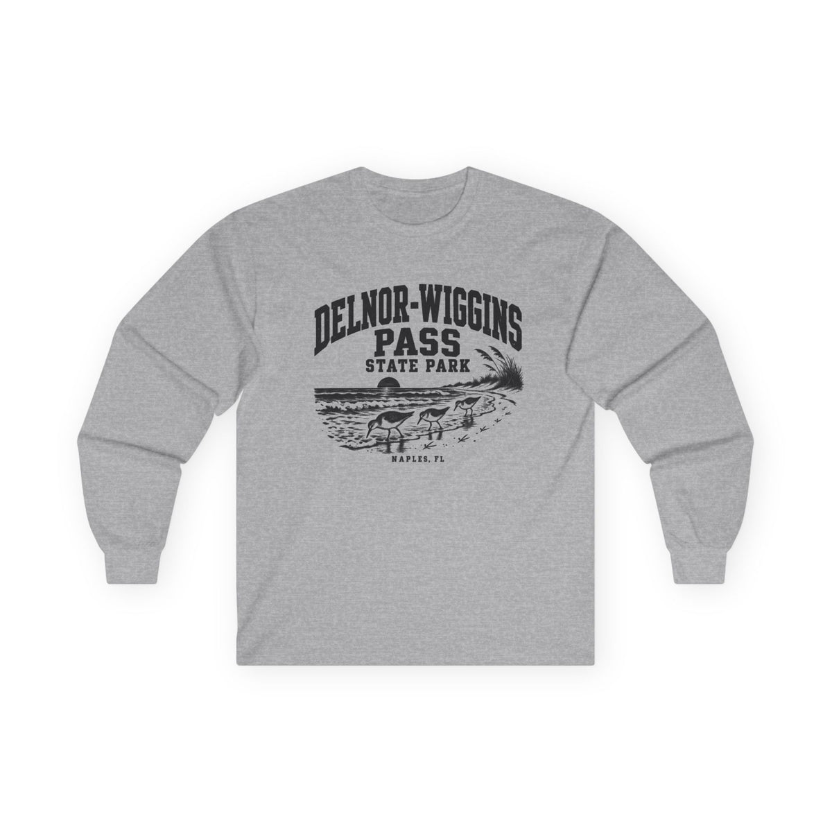 Delnor-Wiggins Pass State Park- Long Sleeve Tee