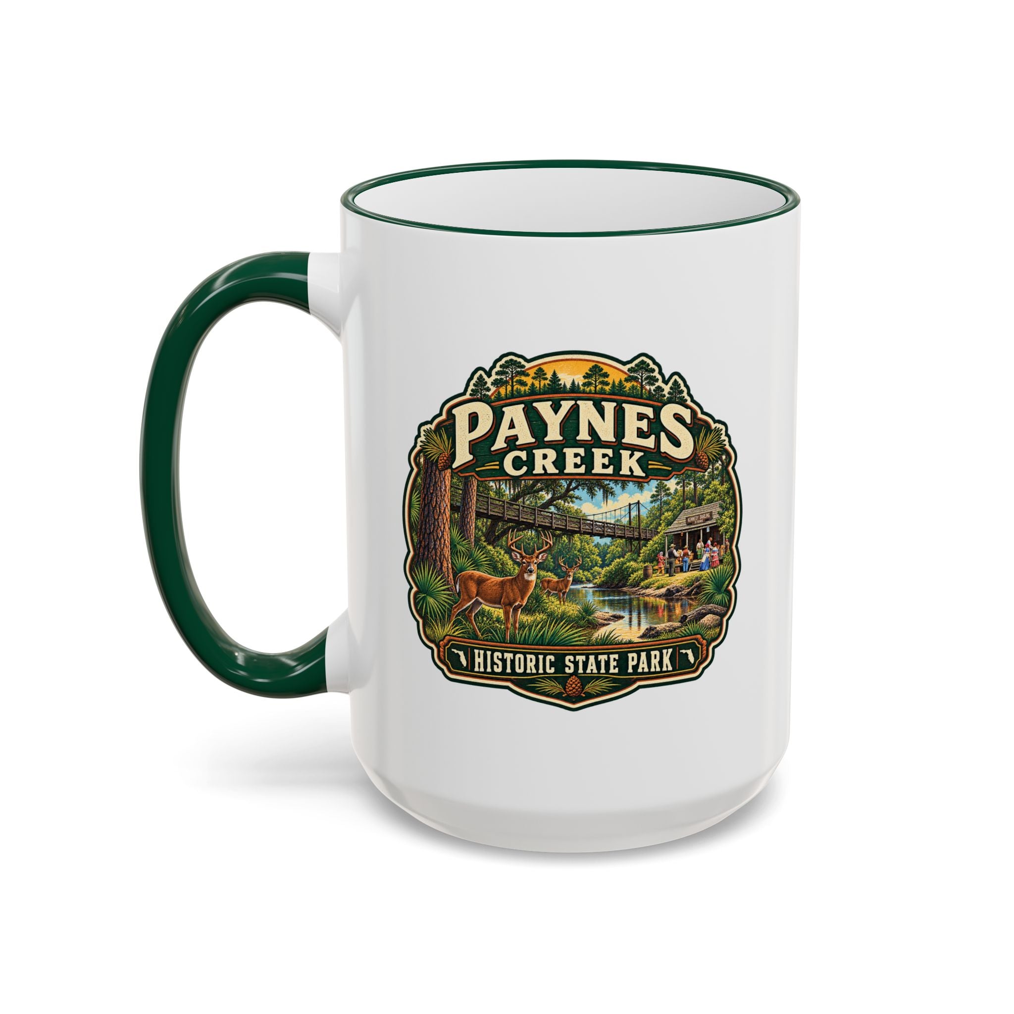 Paynes Creek Accent Rim & Handle 11oz/15oz