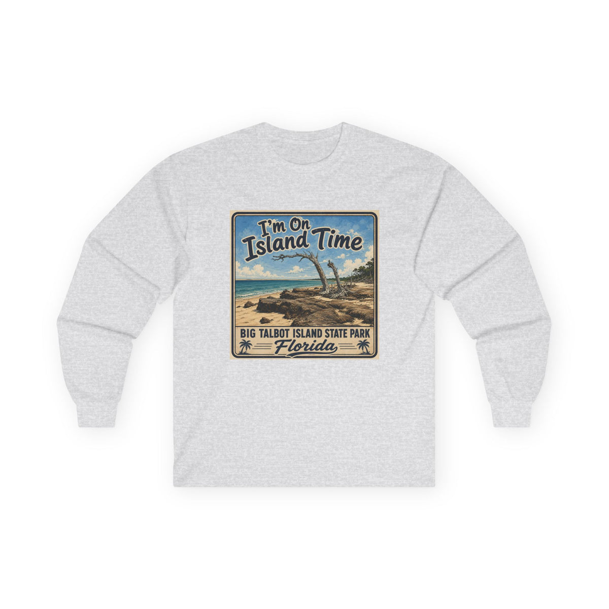 Island Time Long Sleeve Tee — Vintage Big Talbot