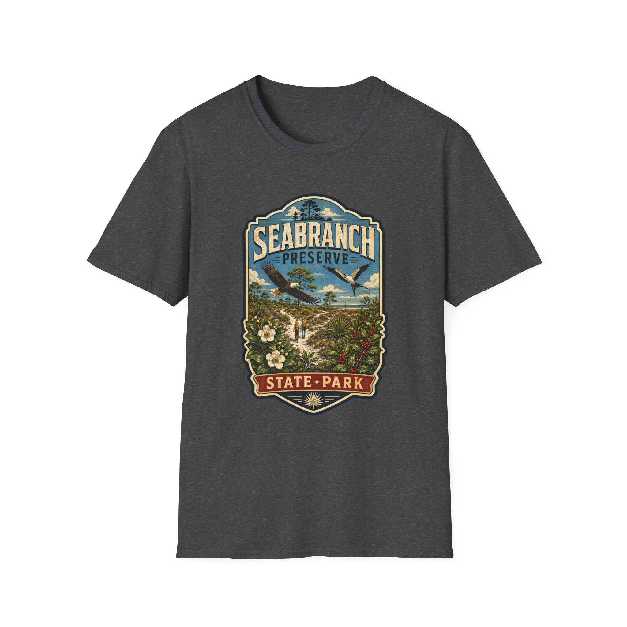 Seabranch Preserve - Retro Tee