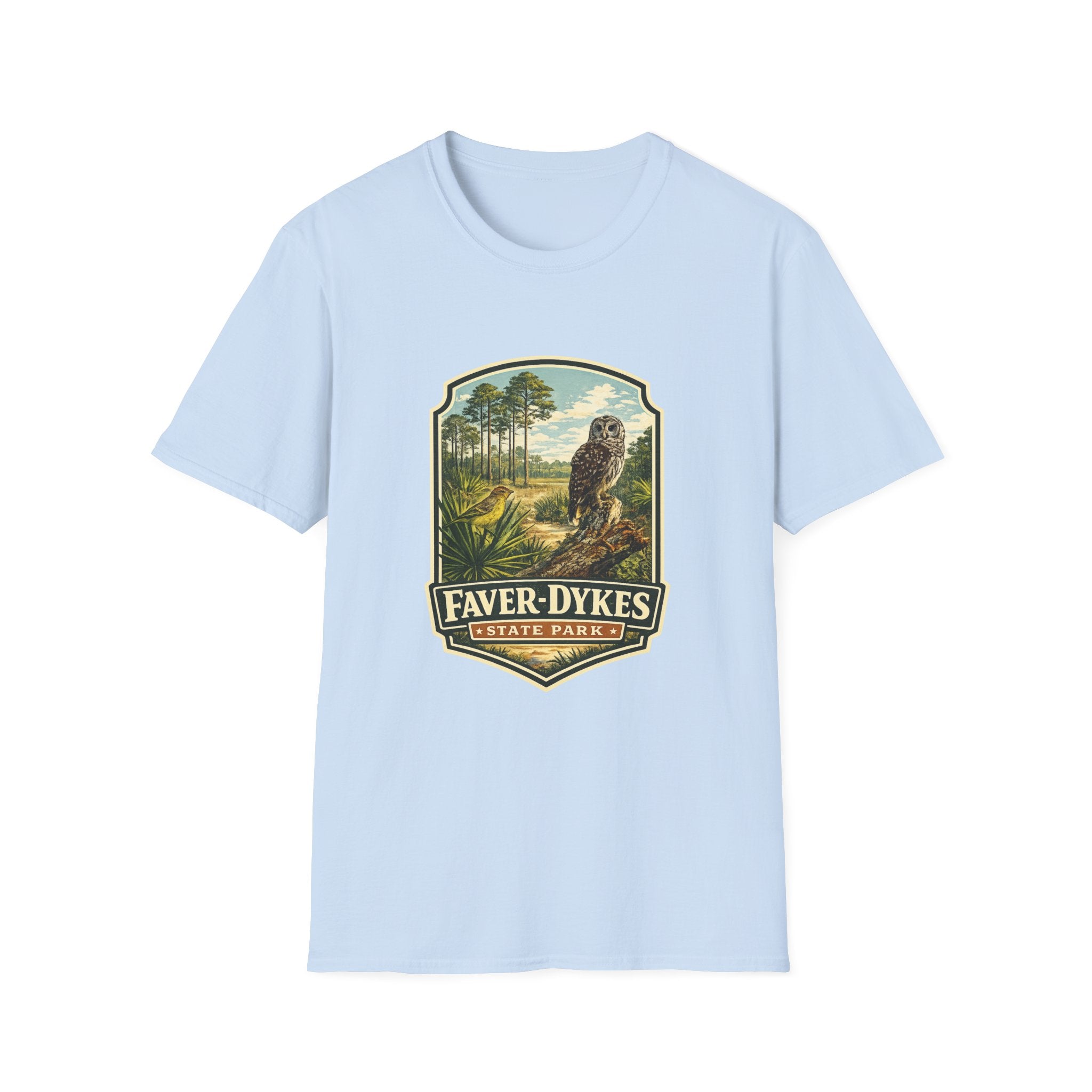 Faver-Dykes- Retro Tee