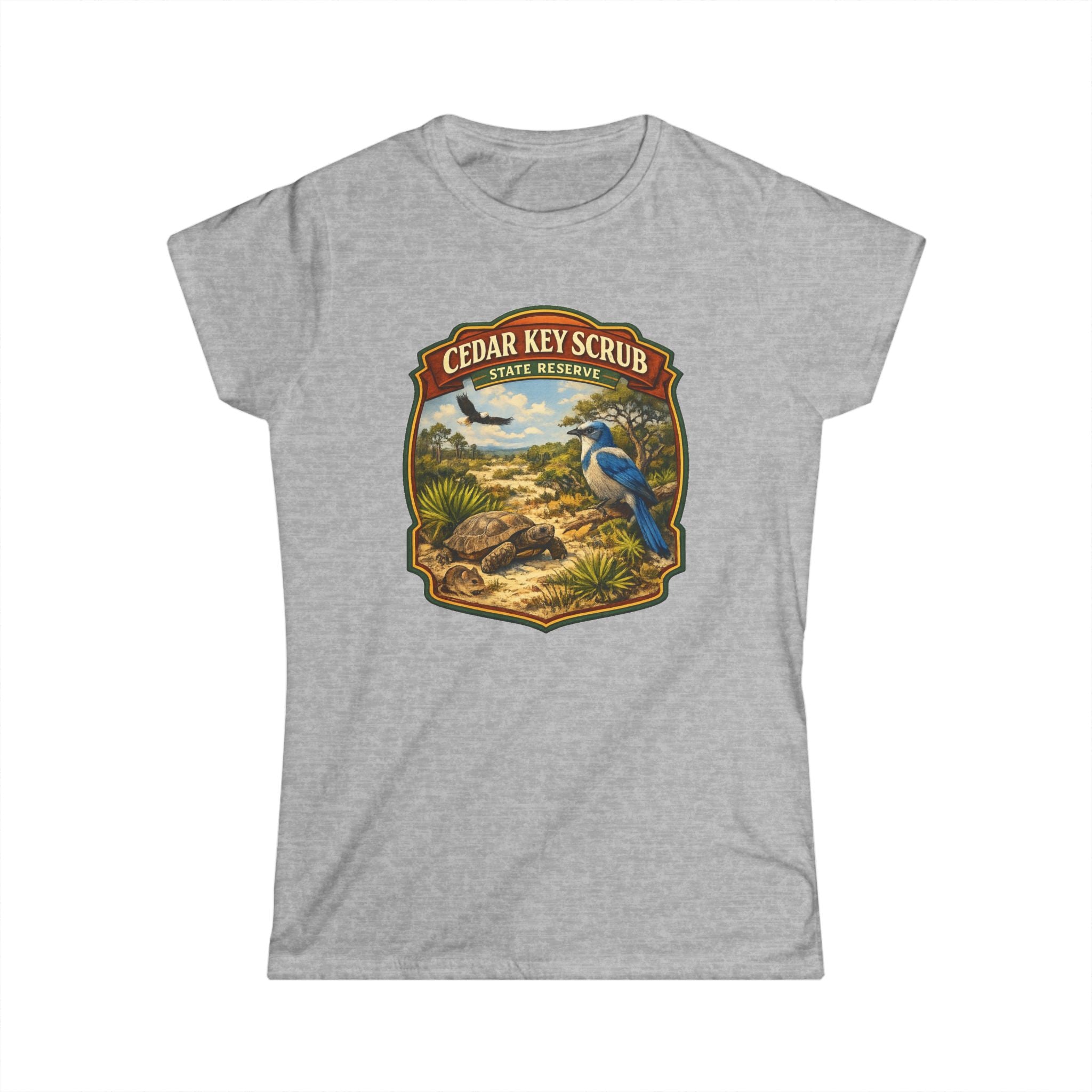 Cedar Key Scrub- Vintage Tee
