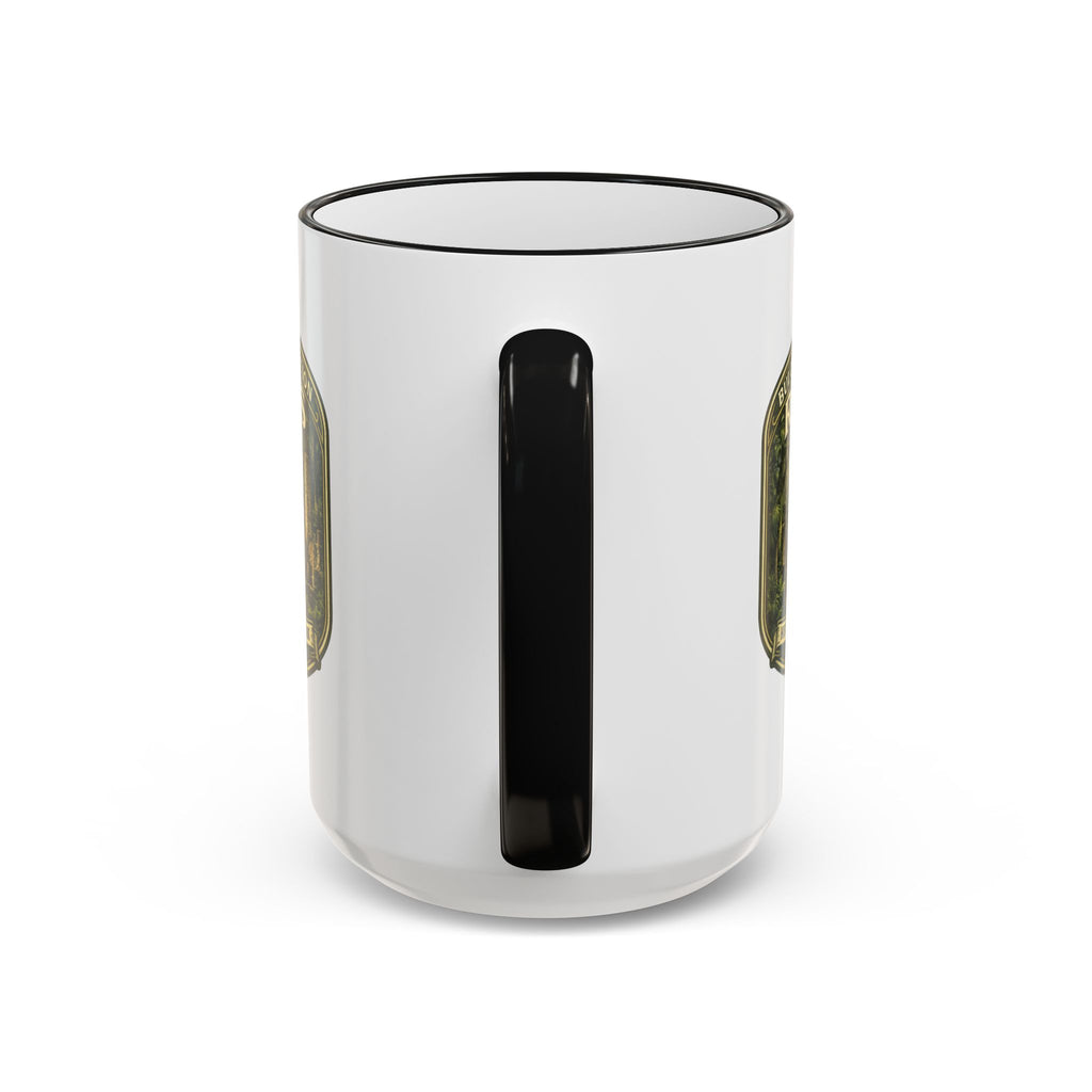 Bulow Ruins Vintage Mug — Accent Rim & Handle 11oz/15oz