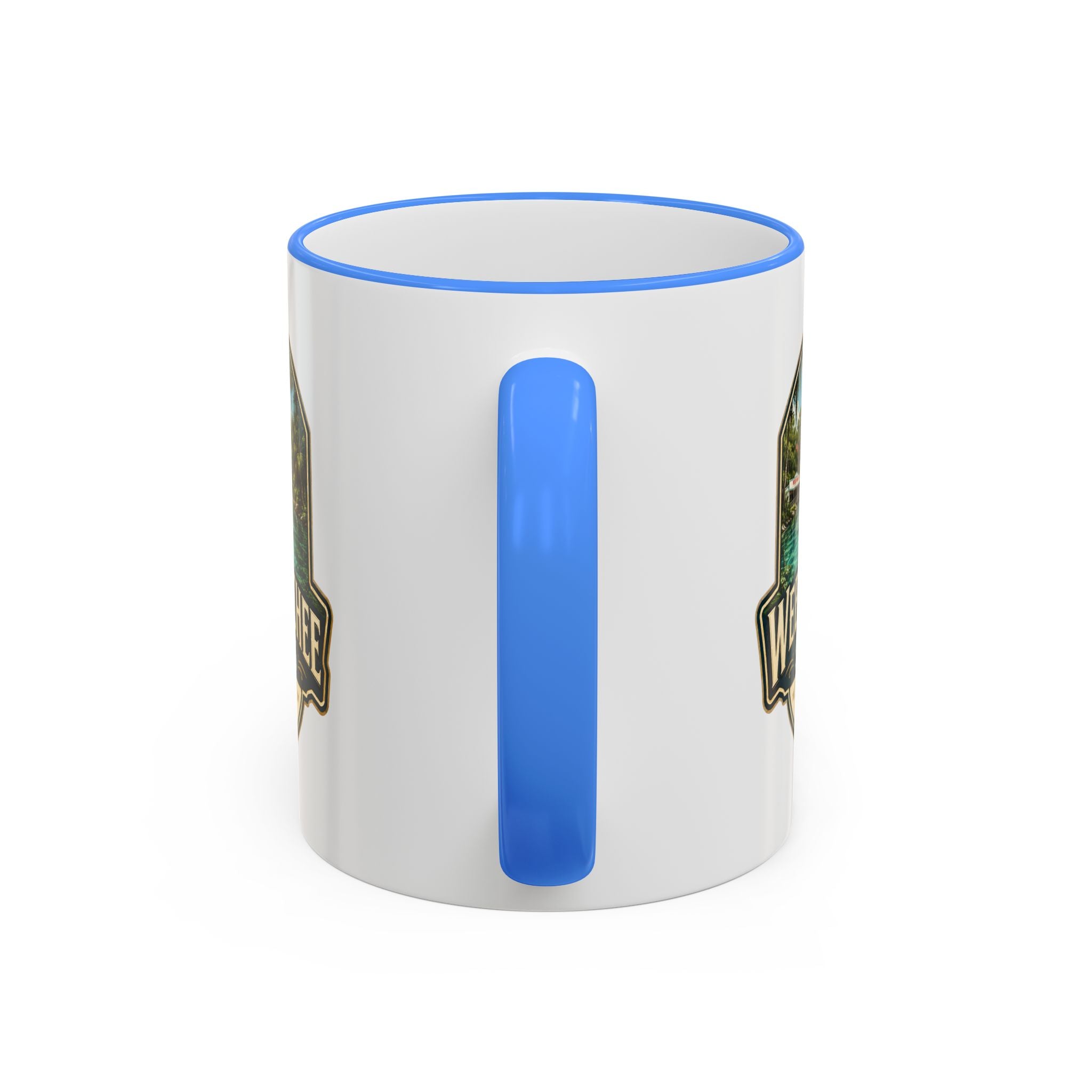 Weeki Wachee Vintage Mug — Accent Rim & Handle 11oz/15oz