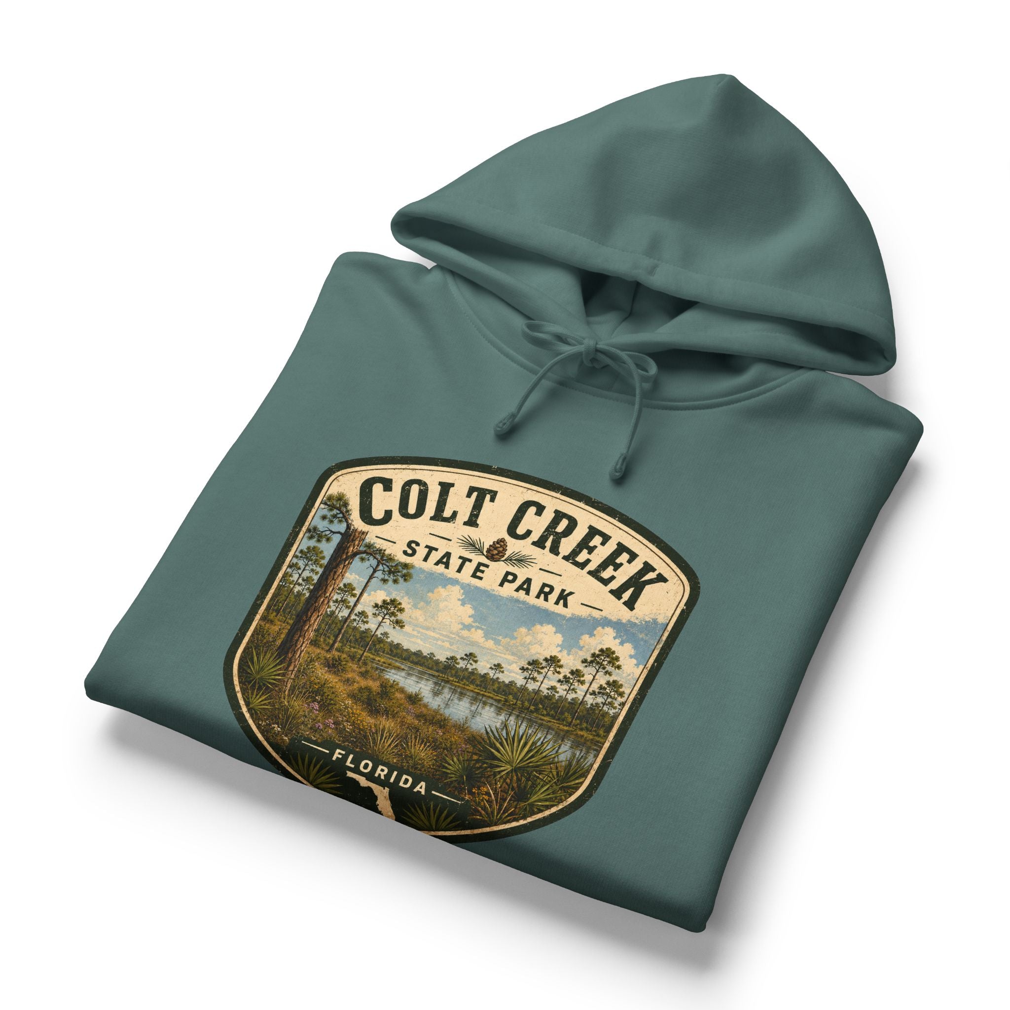 Colt Creek Hoodie — Vintage Meadow