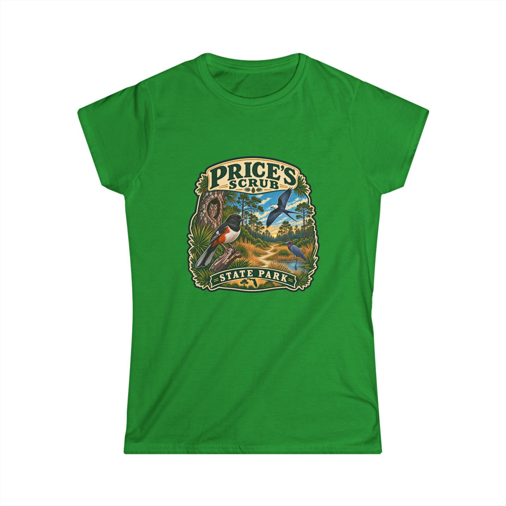 Price's Scrub- Vintage Tee