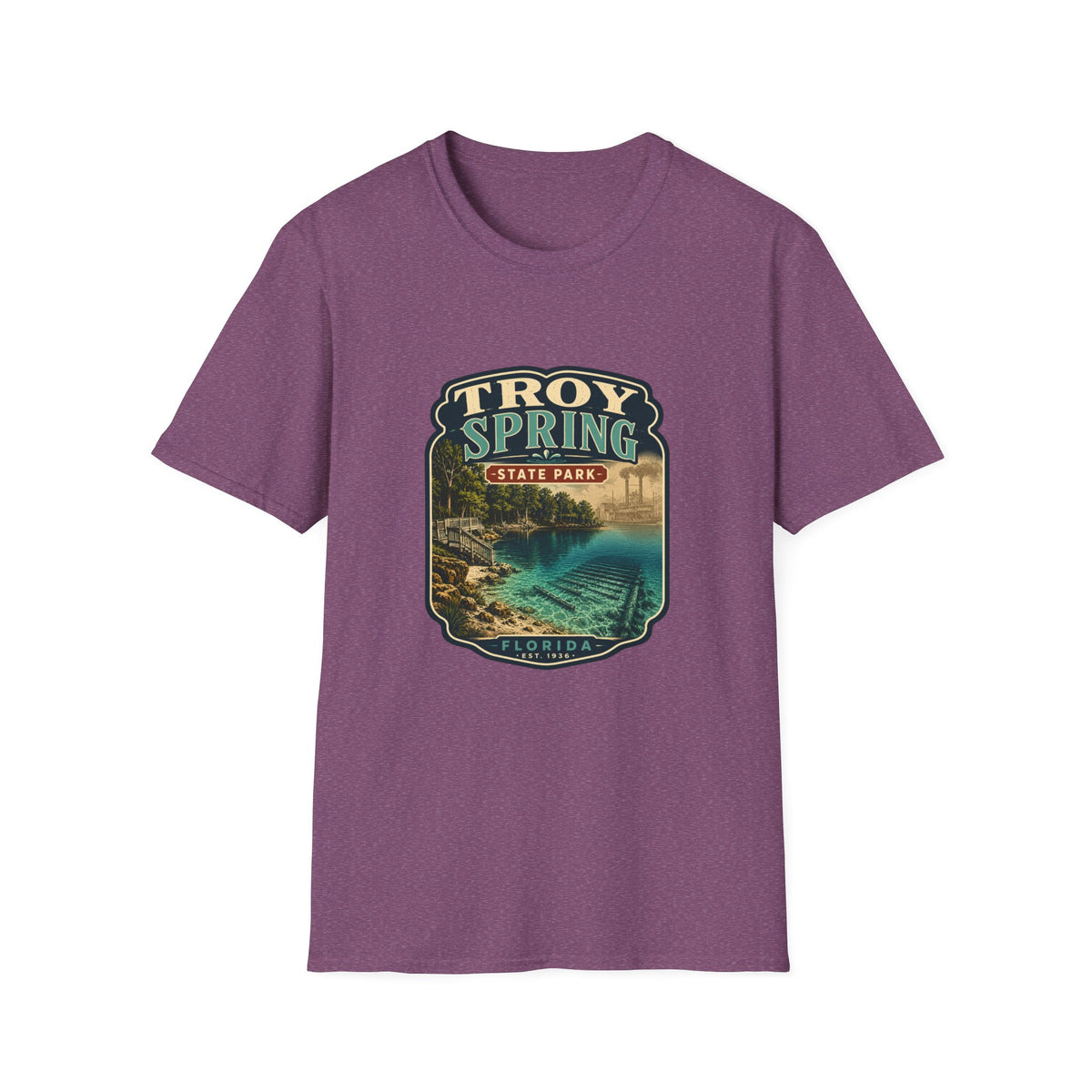 Troy Spring — Retro Tee