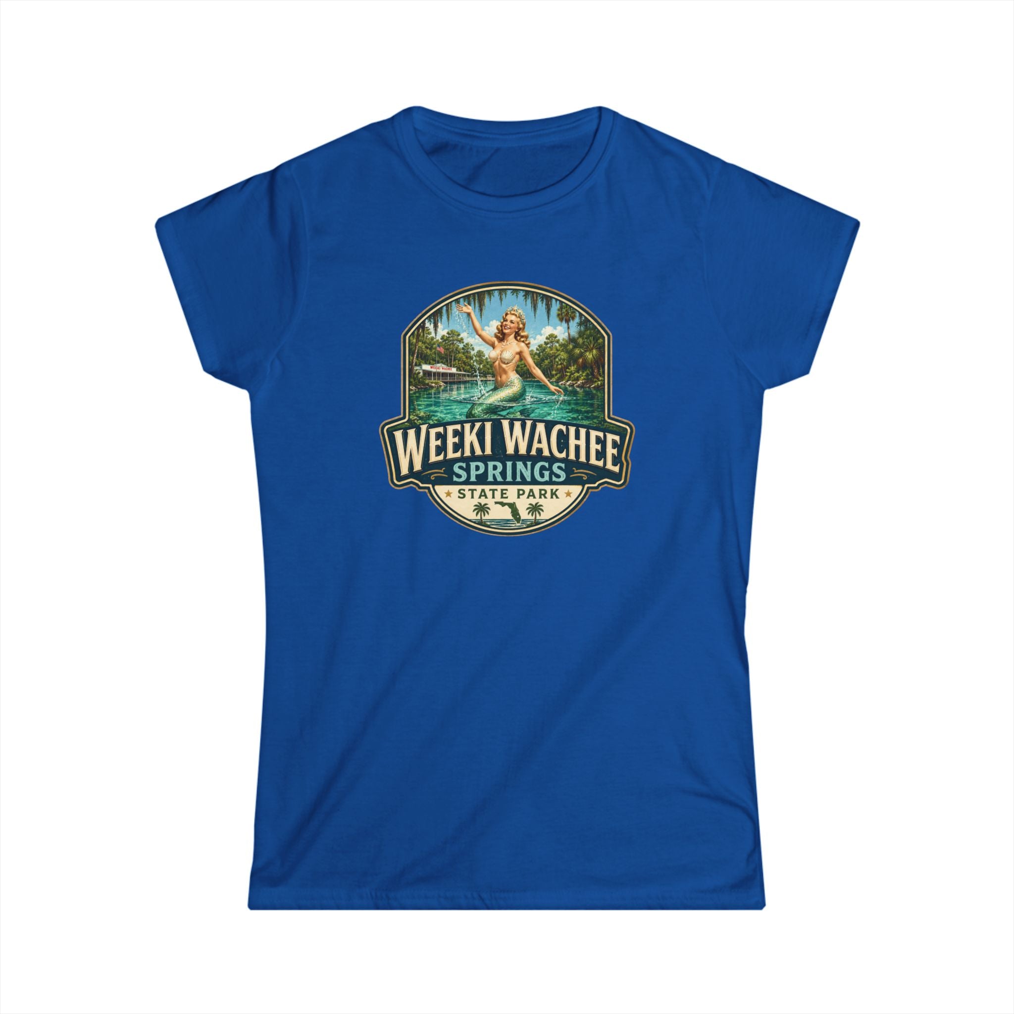 Weeki Wachee Springs- Vintage Tee