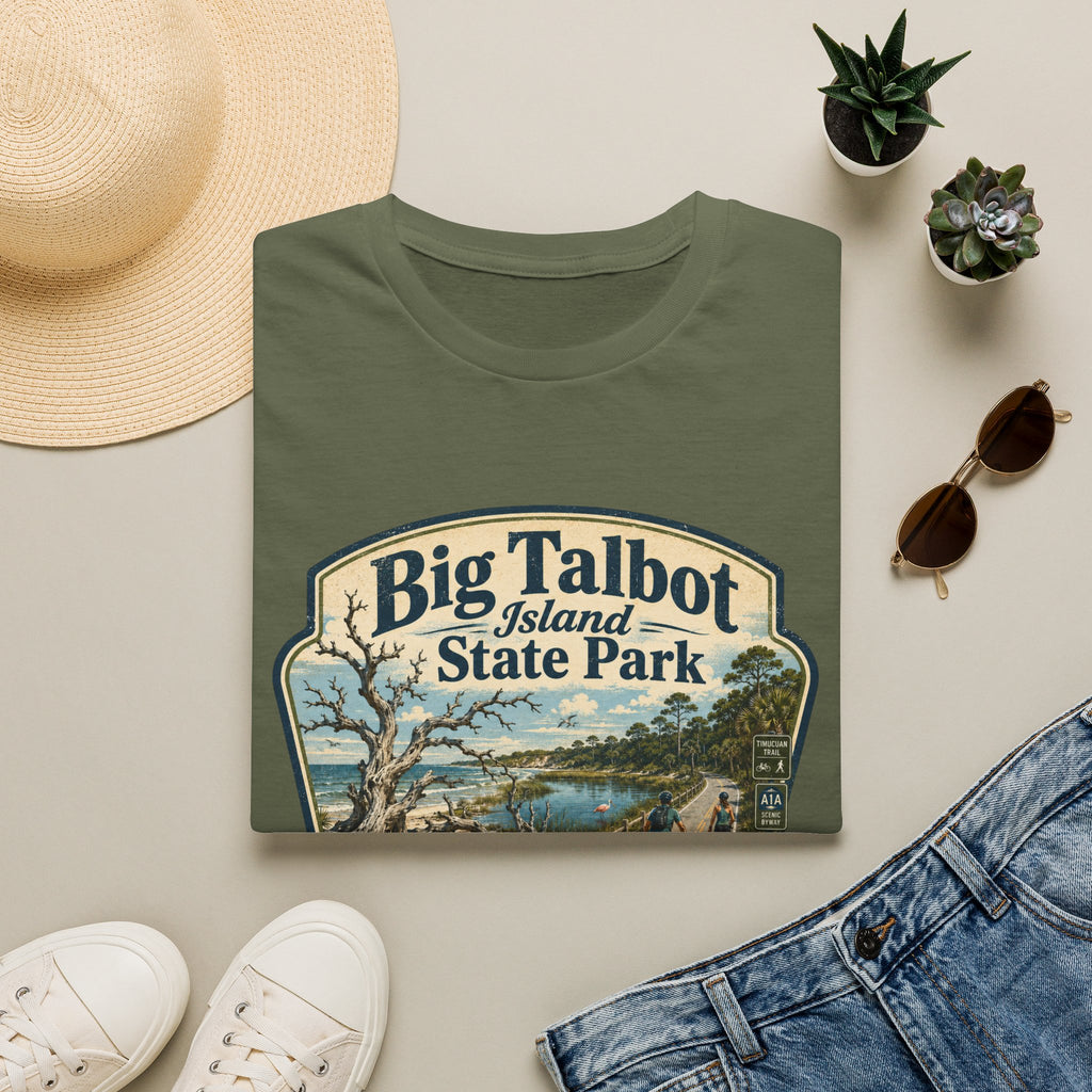 Big Talbot Island - Retro Tee