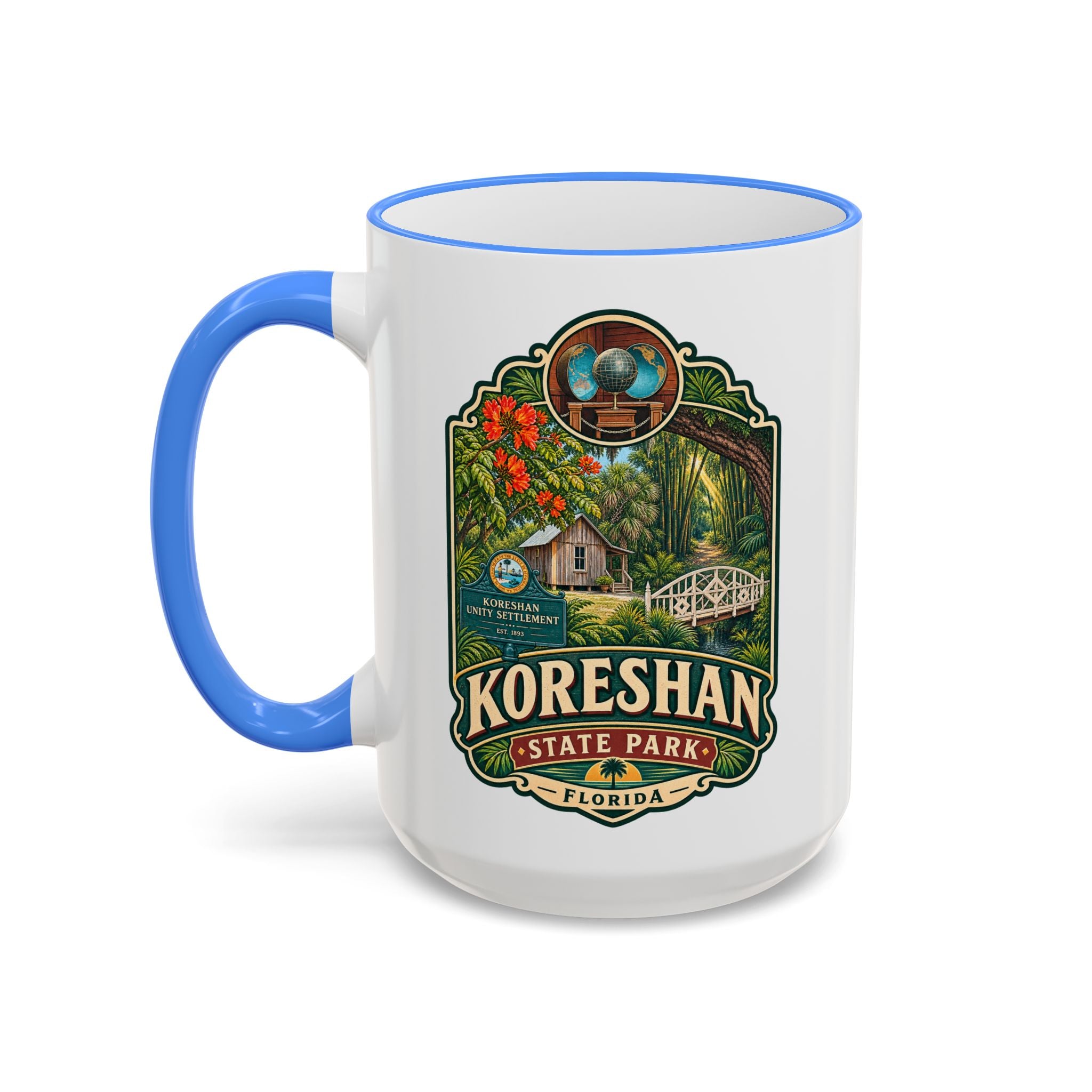 Koreshan Accent Rim & Handle 11oz/15oz