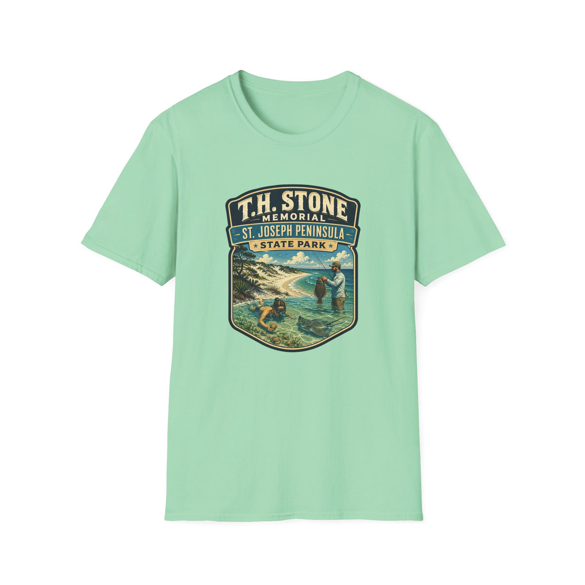 T.H. Stone Memorial — Retro Tee