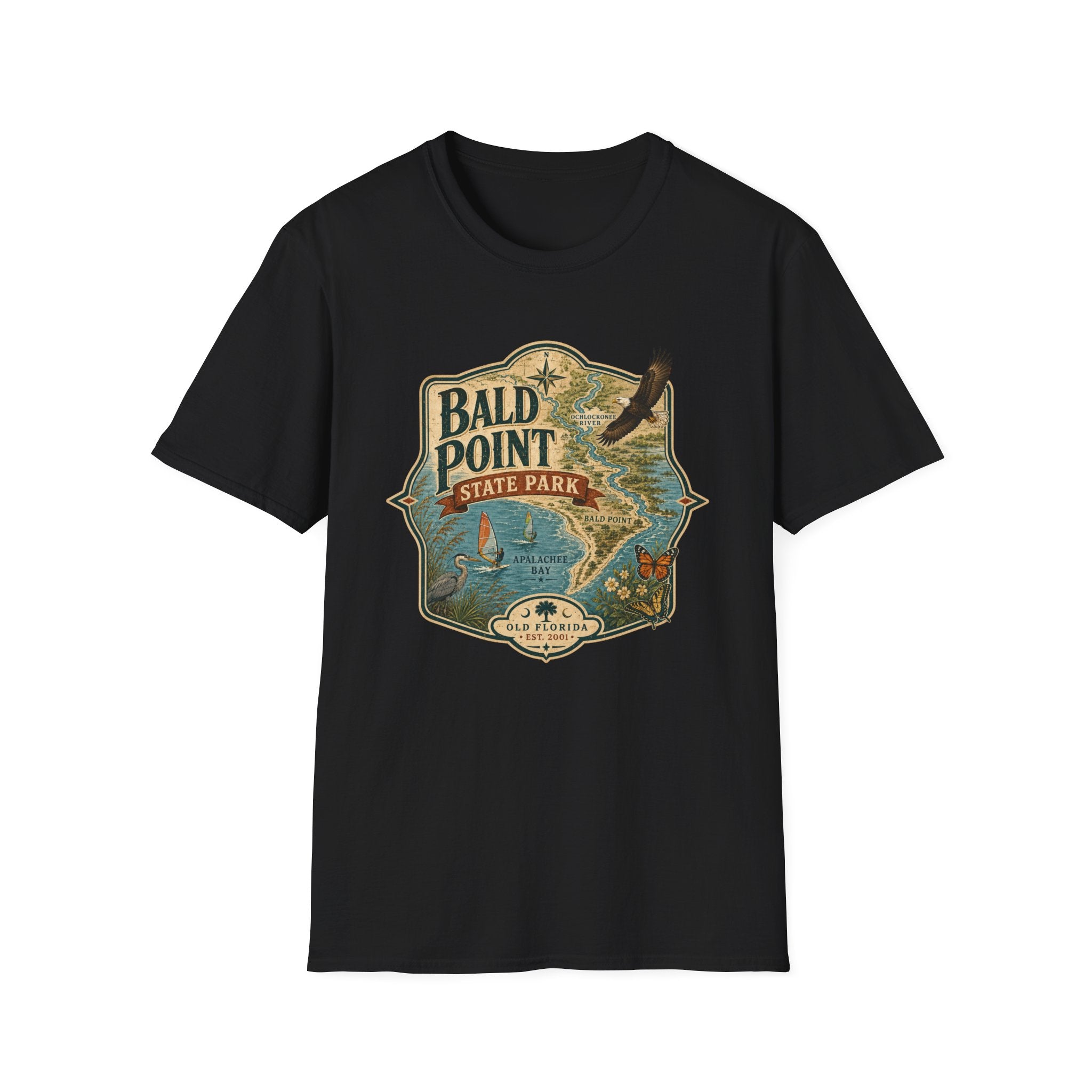 Bald Point - Retro Tee