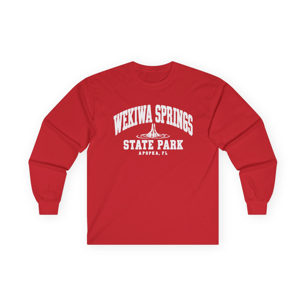 Wekiwa Springs State Park Logo- Long Sleeve Tee
