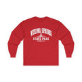 Wekiwa Springs State Park Logo- Long Sleeve Tee