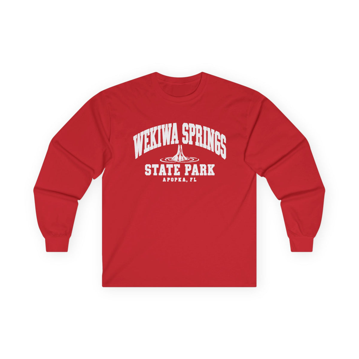 Wekiwa Springs State Park Logo- Long Sleeve Tee
