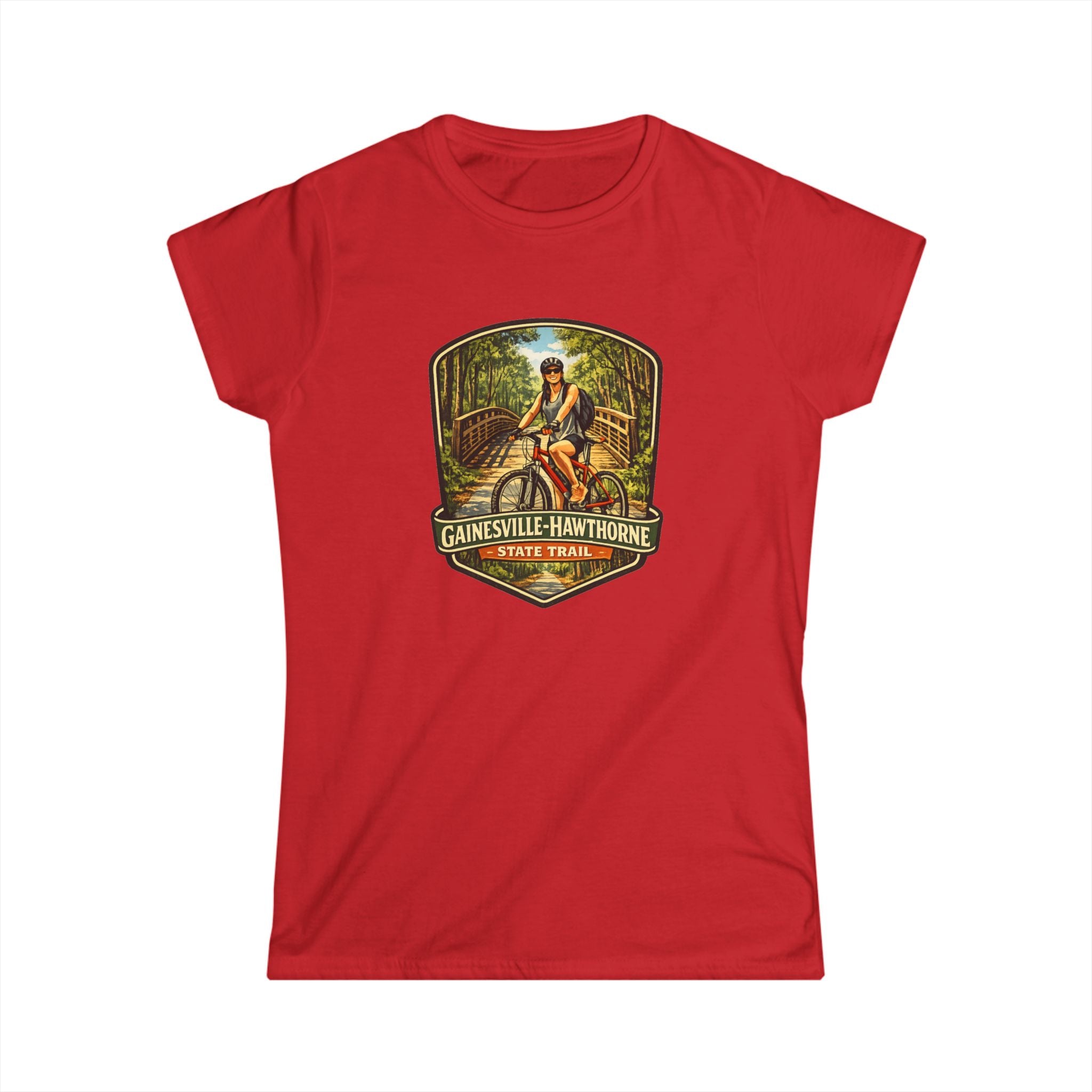 Gainesville-Hawthorne Trail- Vintage Tee