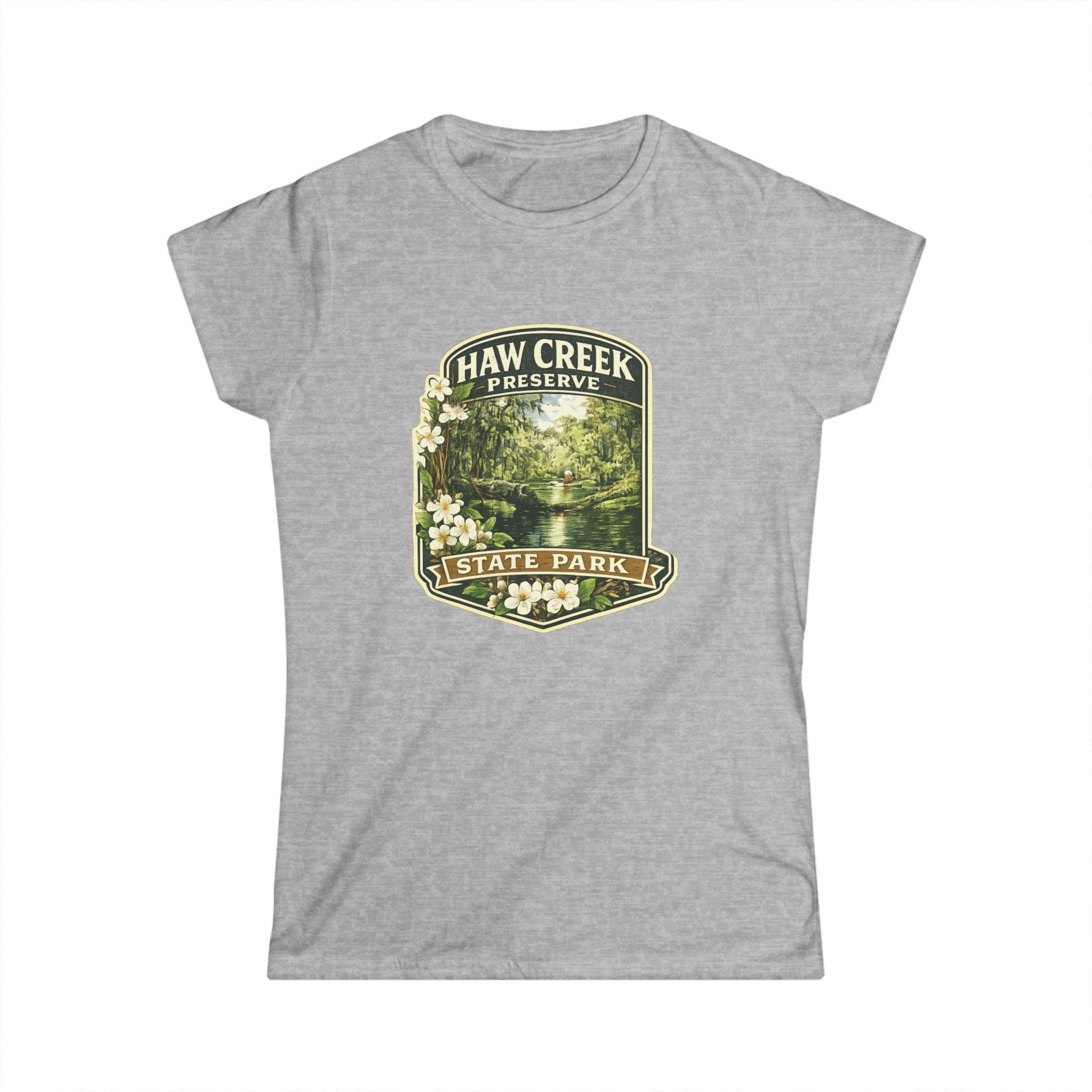 Haw Creek- Vintage Tee