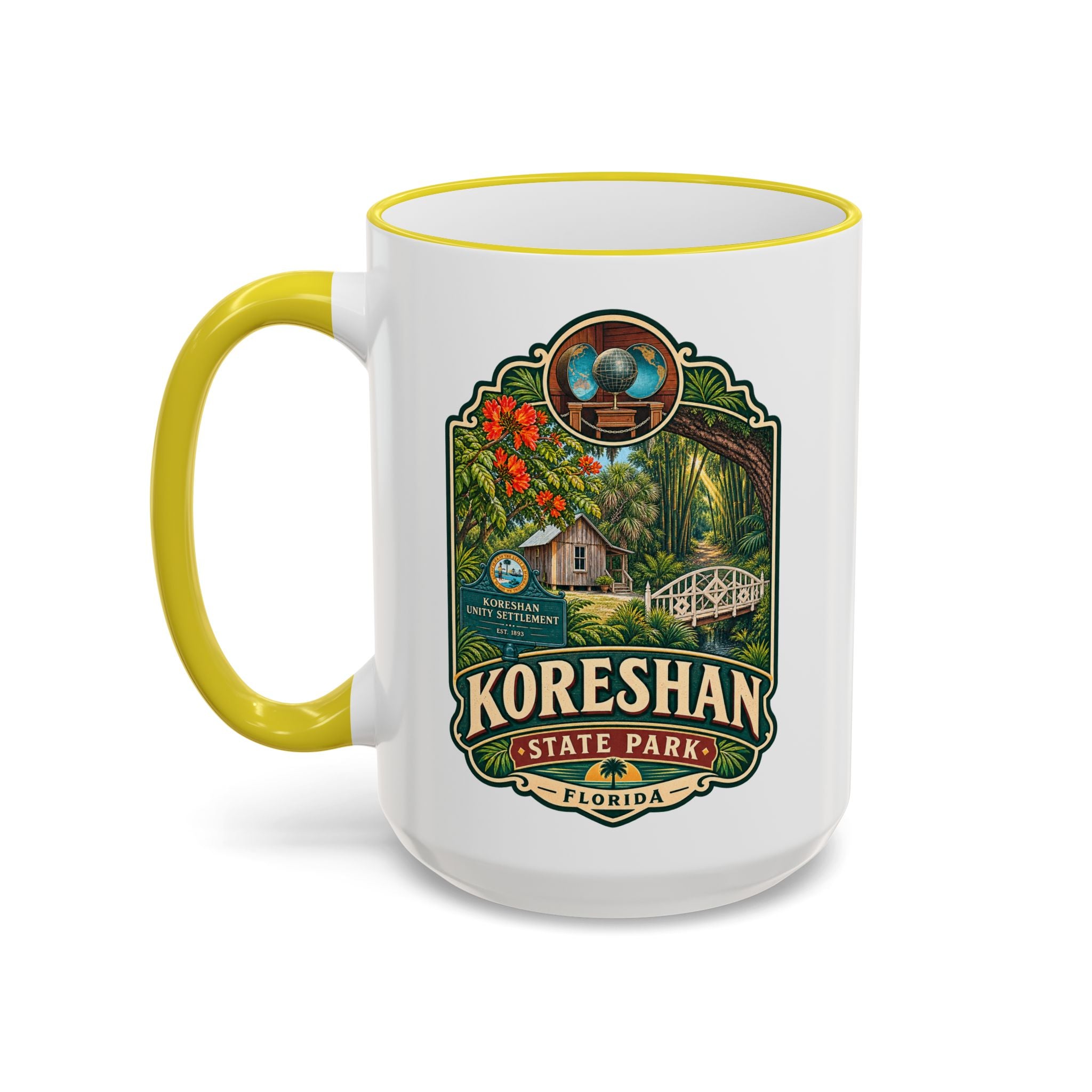 Koreshan Accent Rim & Handle 11oz/15oz