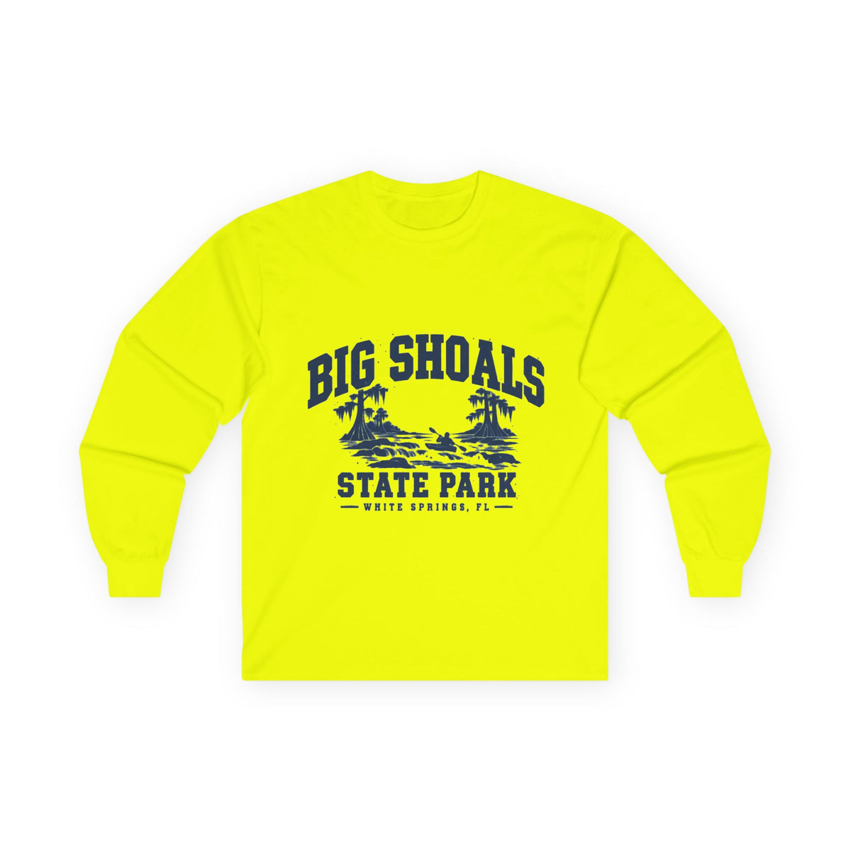 Big Shoals State Park -Destination Logo