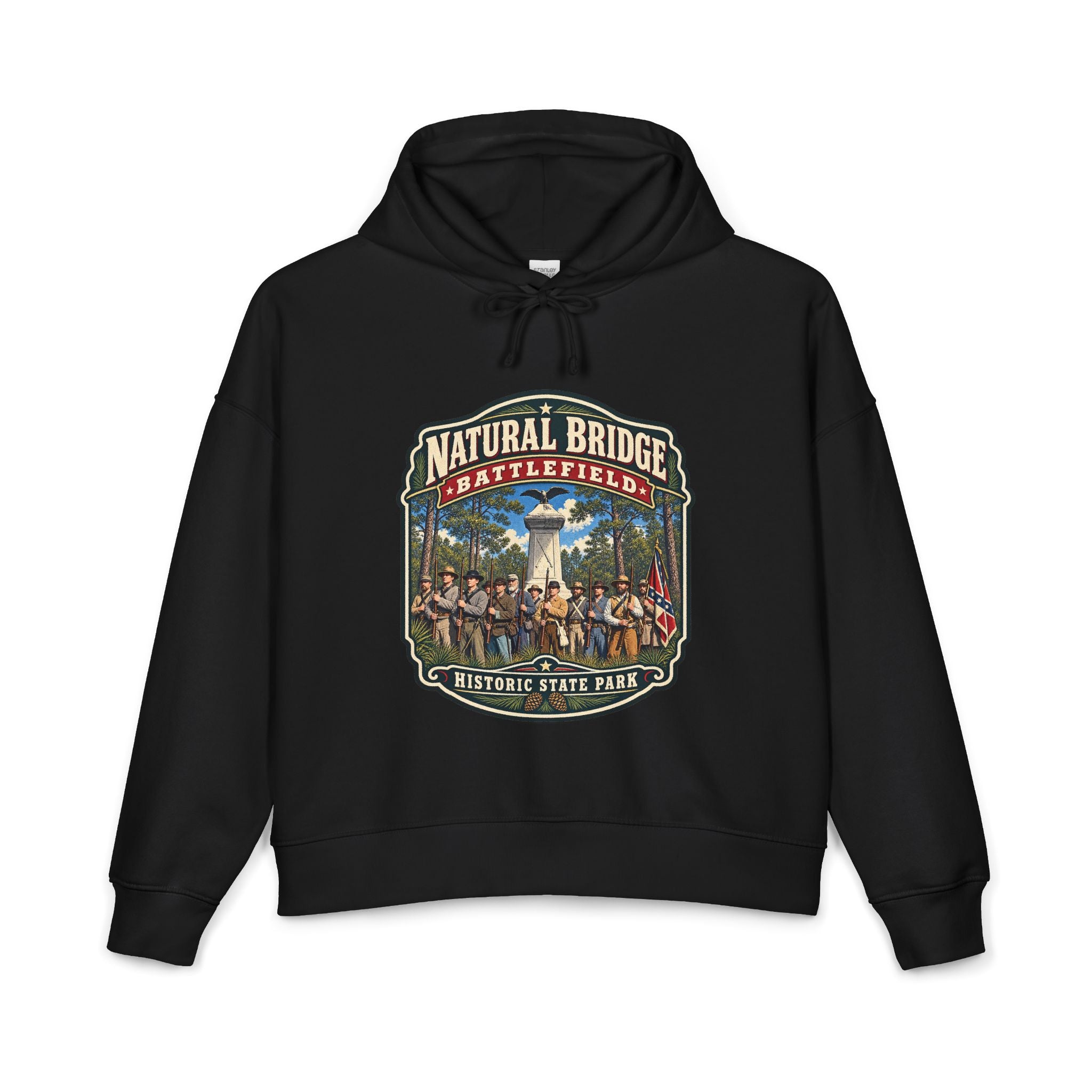 Natural Bridge — Vintage Hoodie