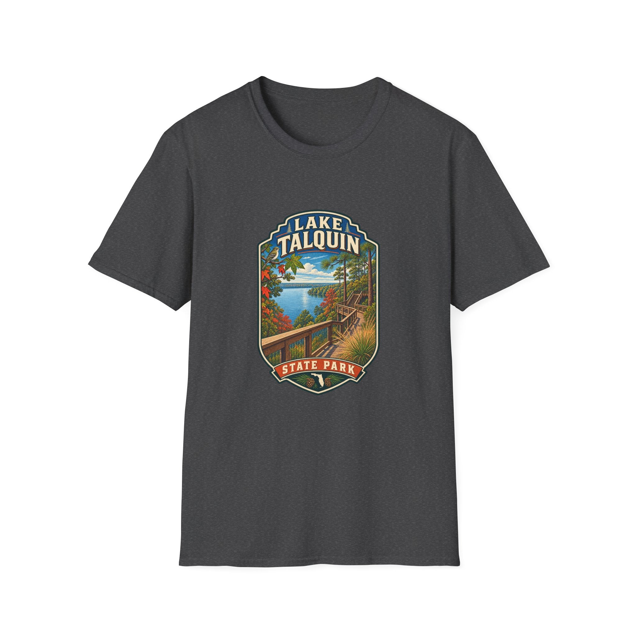 Lake Talquin- Retro Tee