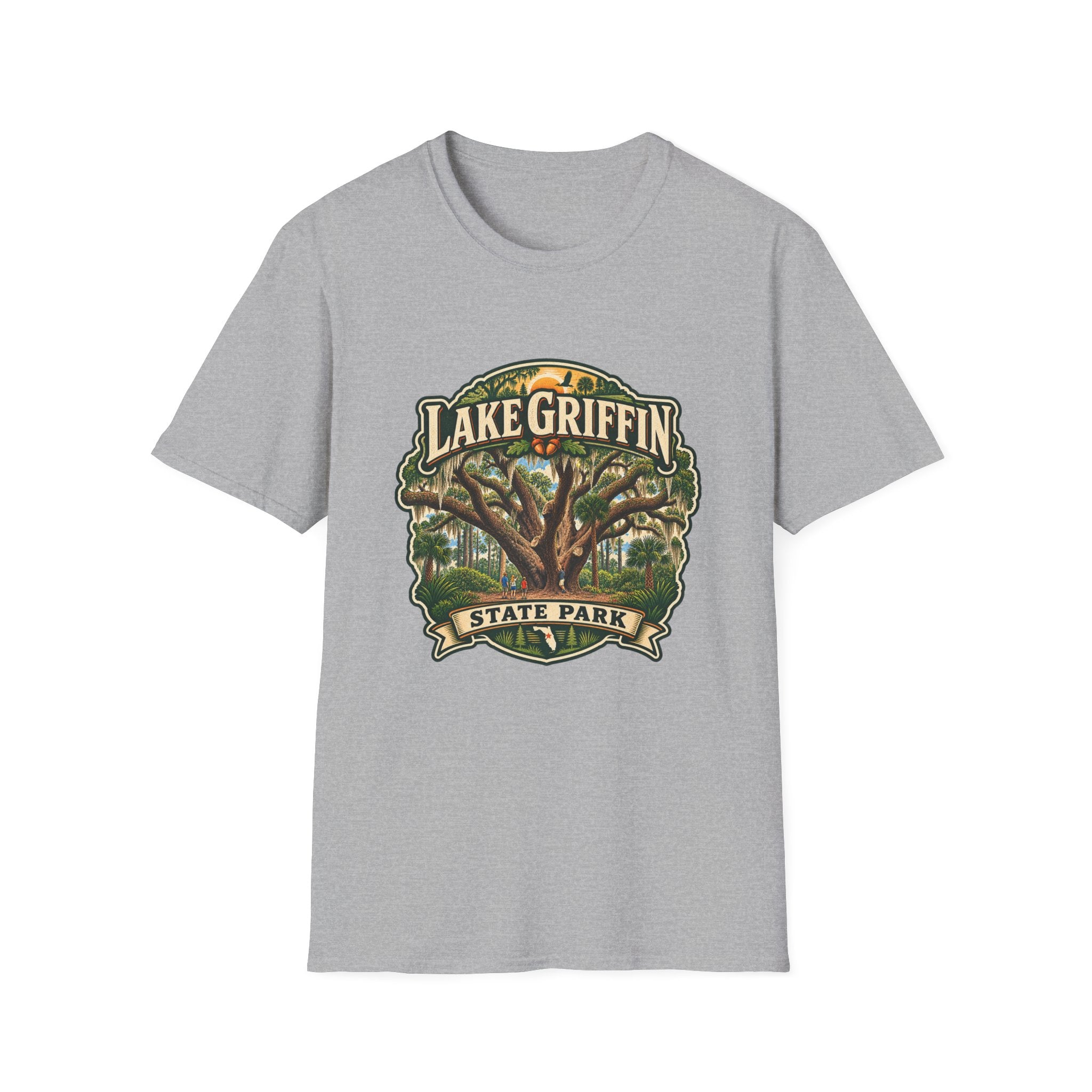 Lake Griffin- Retro Tee