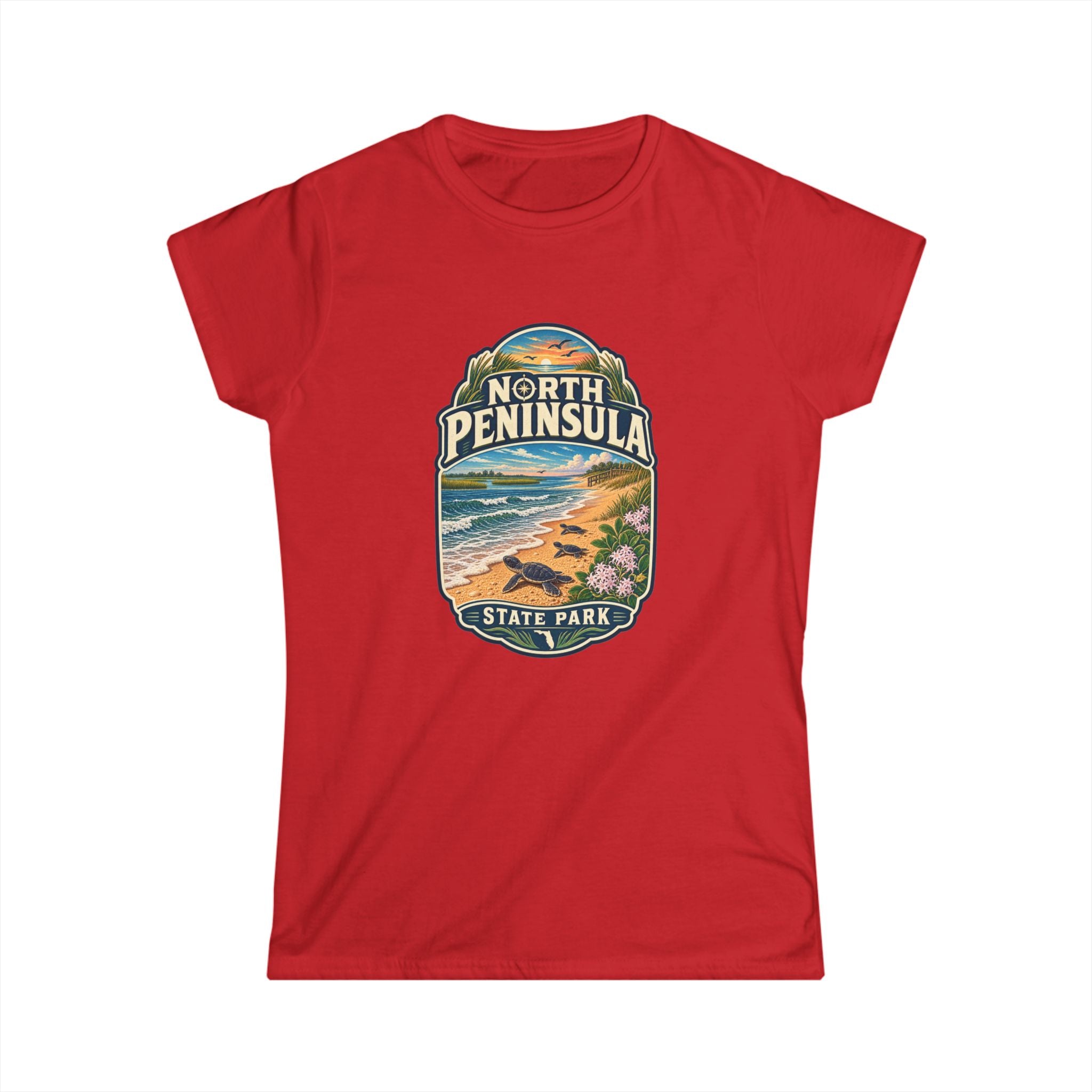 North Peninsula- Vintage Tee