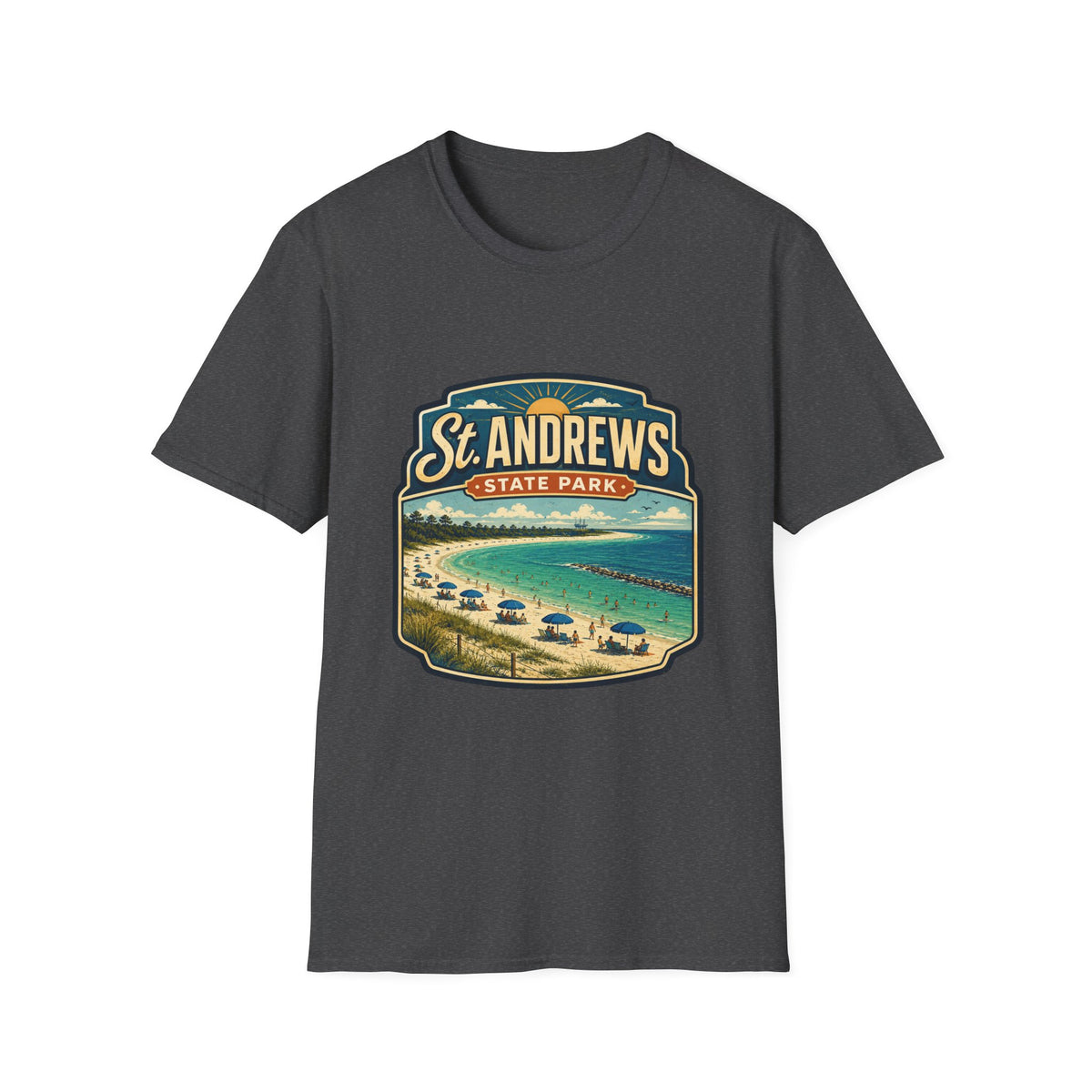 St. Andrews — Retro Tee