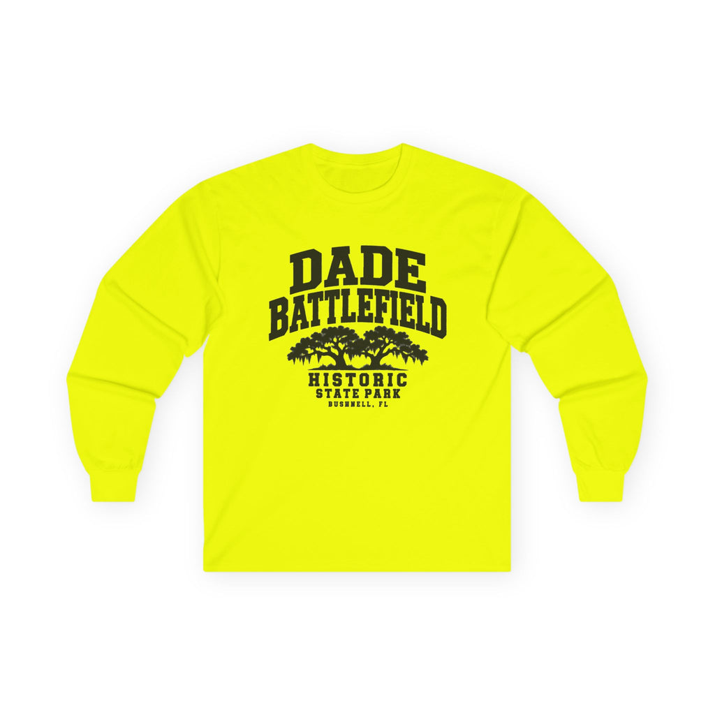 Dade Battlefield Historic State Park Emblem- Long Sleeve Tee