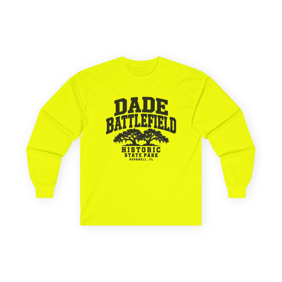 Dade Battlefield Historic State Park Emblem- Long Sleeve Tee