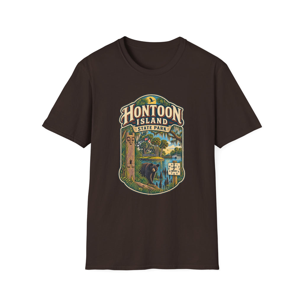 Hontoon Island- Retro Tee