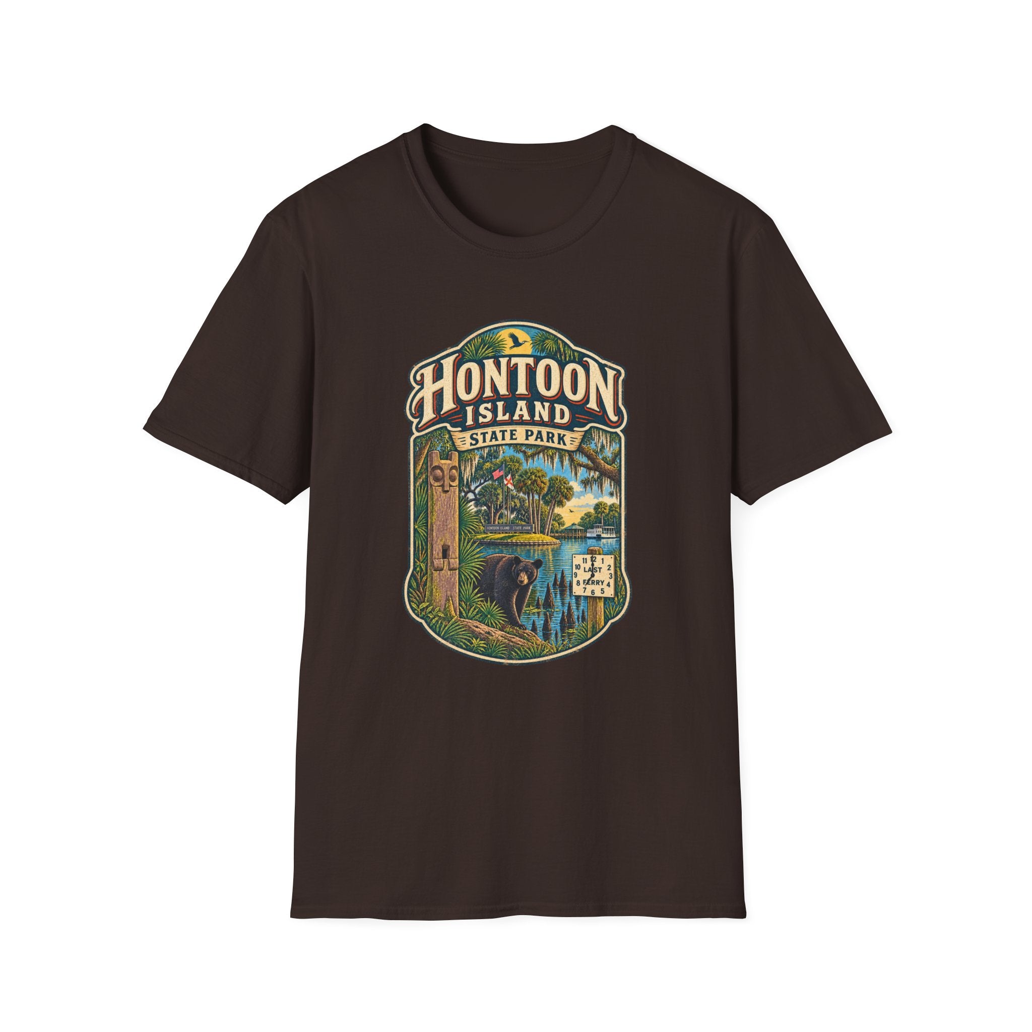 Hontoon Island- Retro Tee