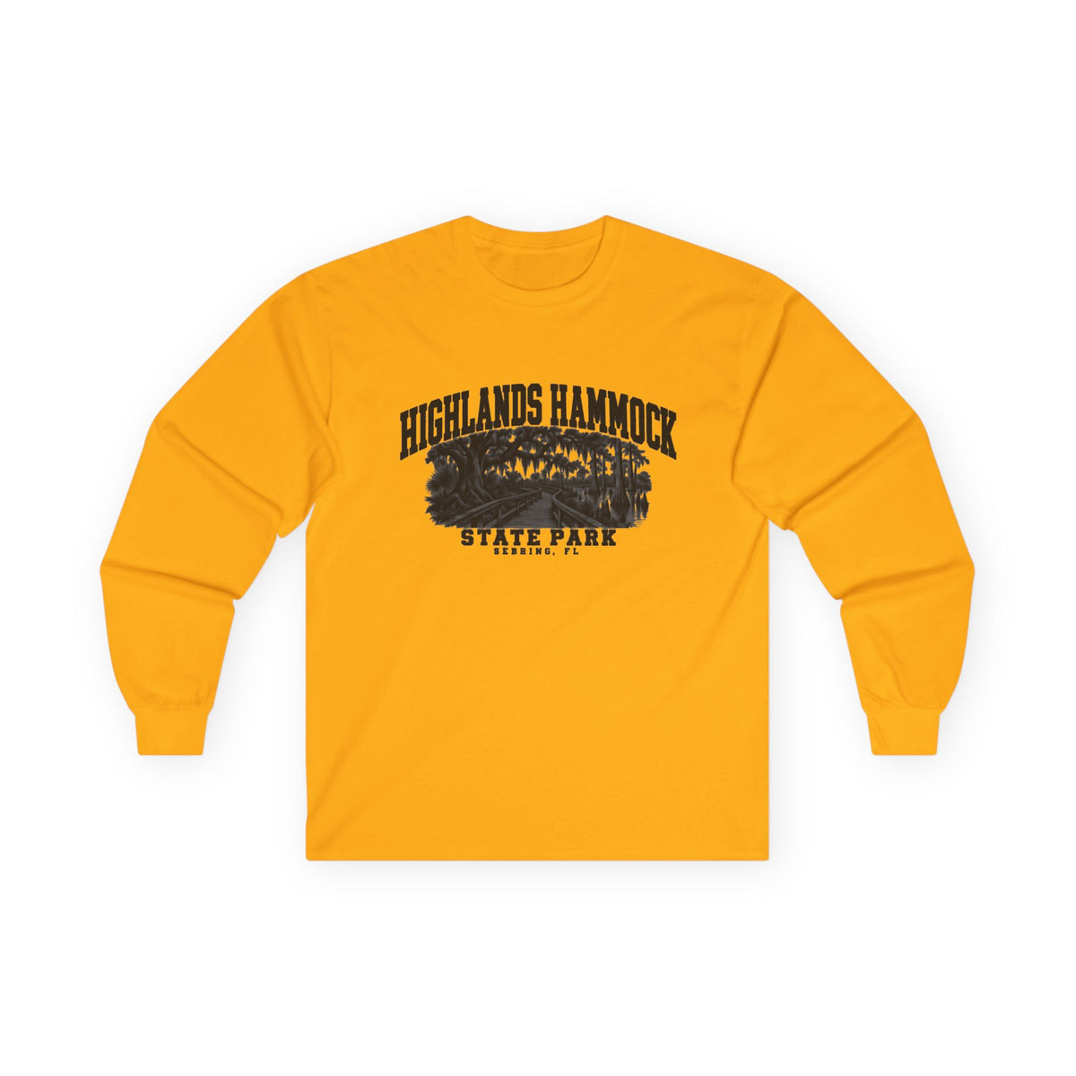 Highlands Hammock State Park- Long Sleeve Tee