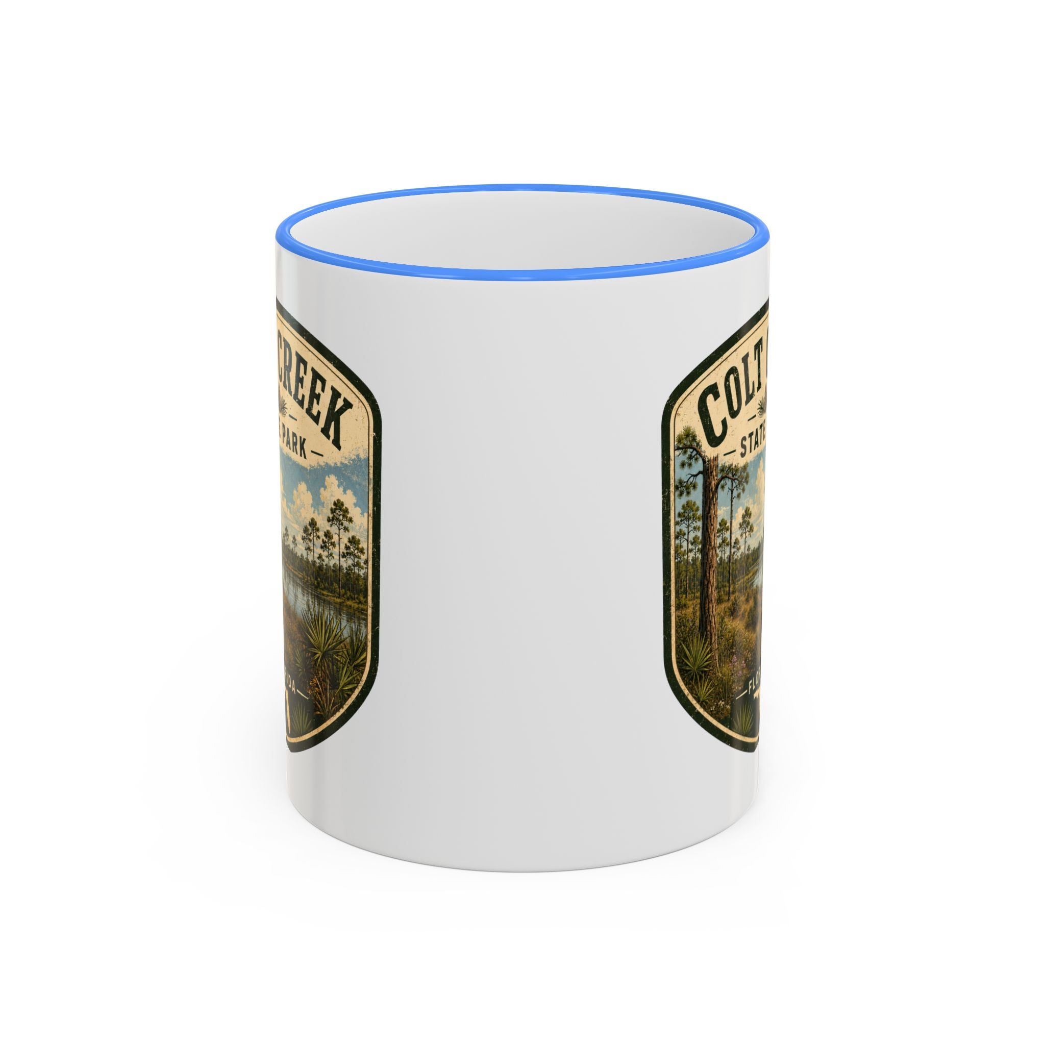 Colt Creek Meadow Mug — Accent Rim & Handle 11oz/15oz