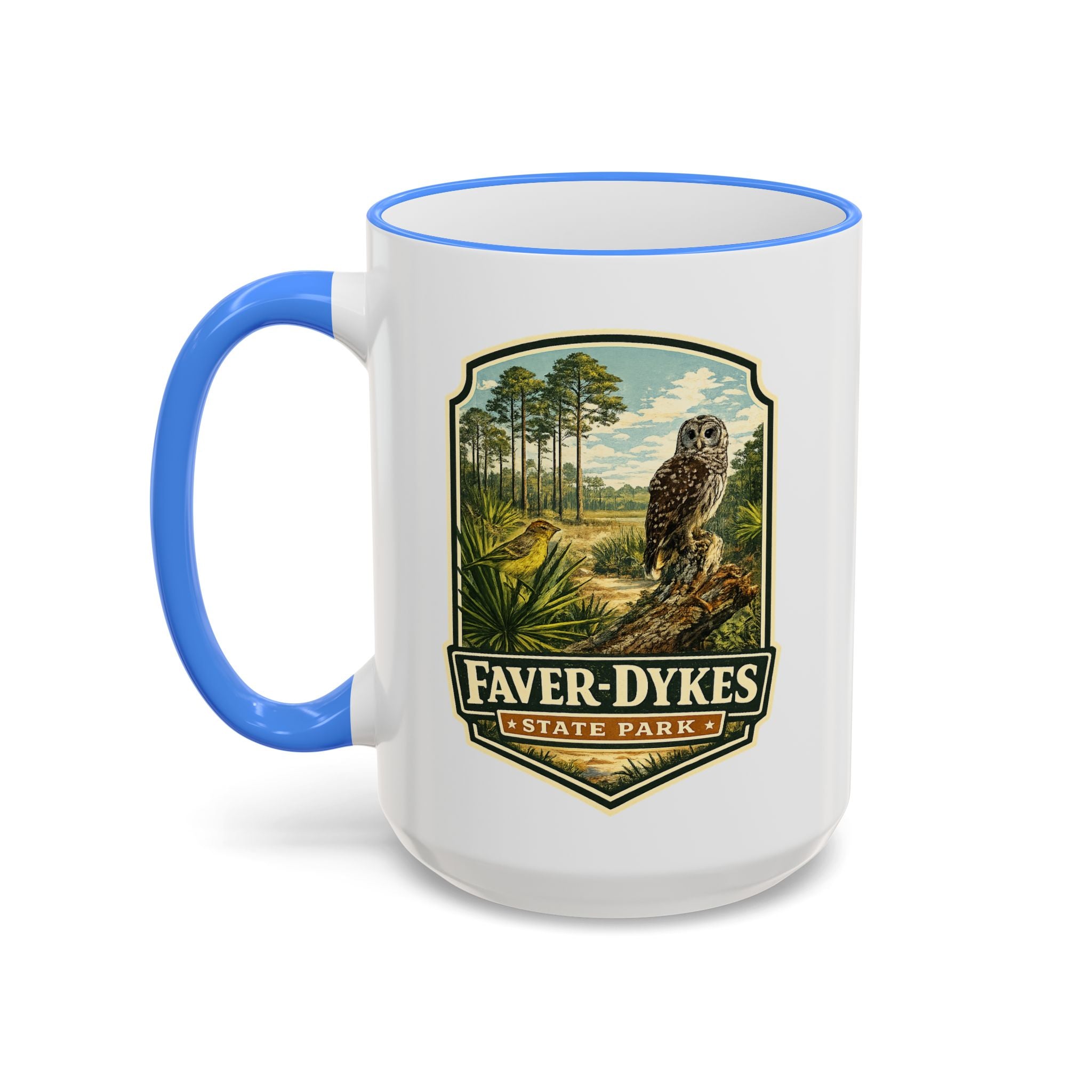 Faver Dykes Accent Rim & Handle 11oz/15oz