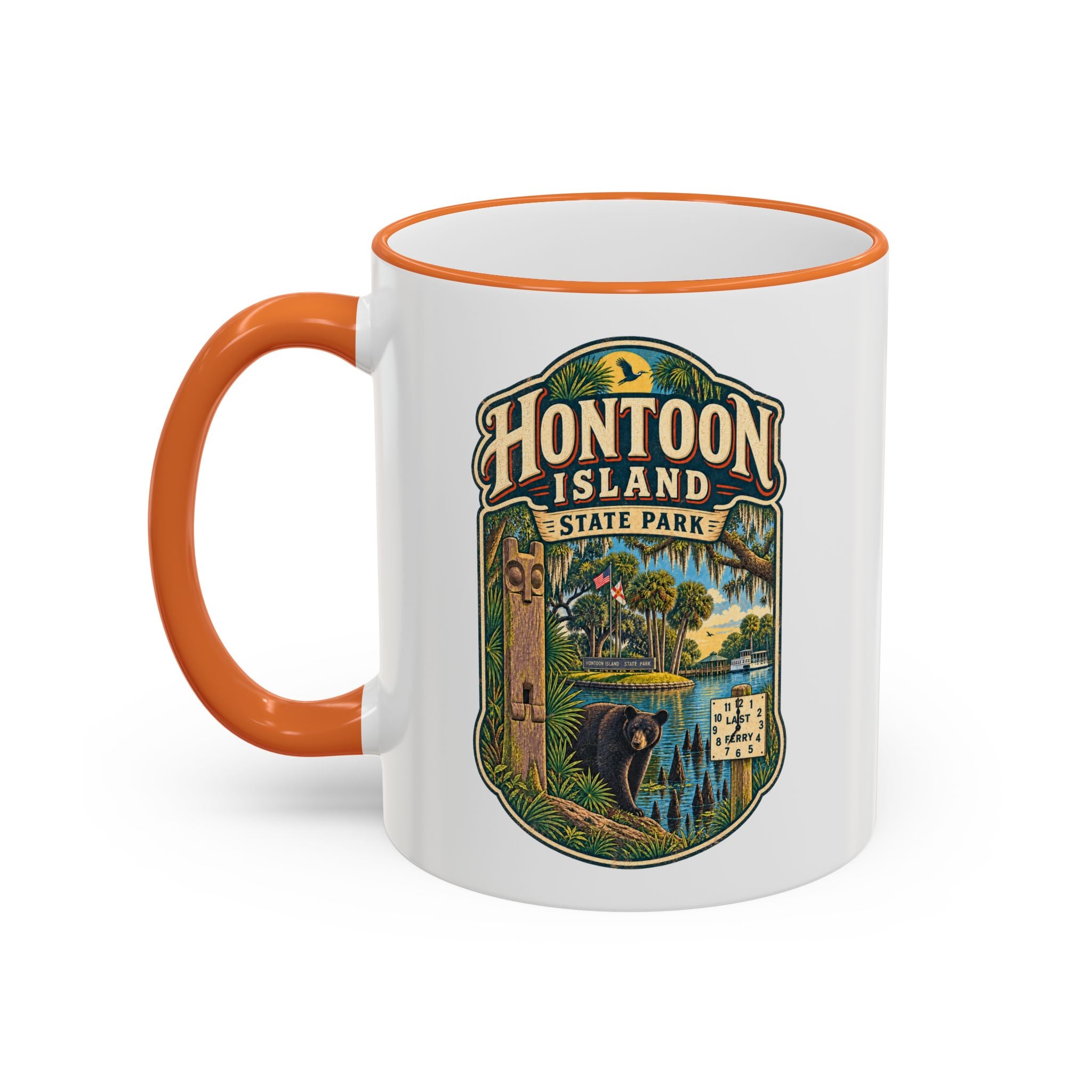 Hontoon Island Accent Rim & Handle 11oz/15oz