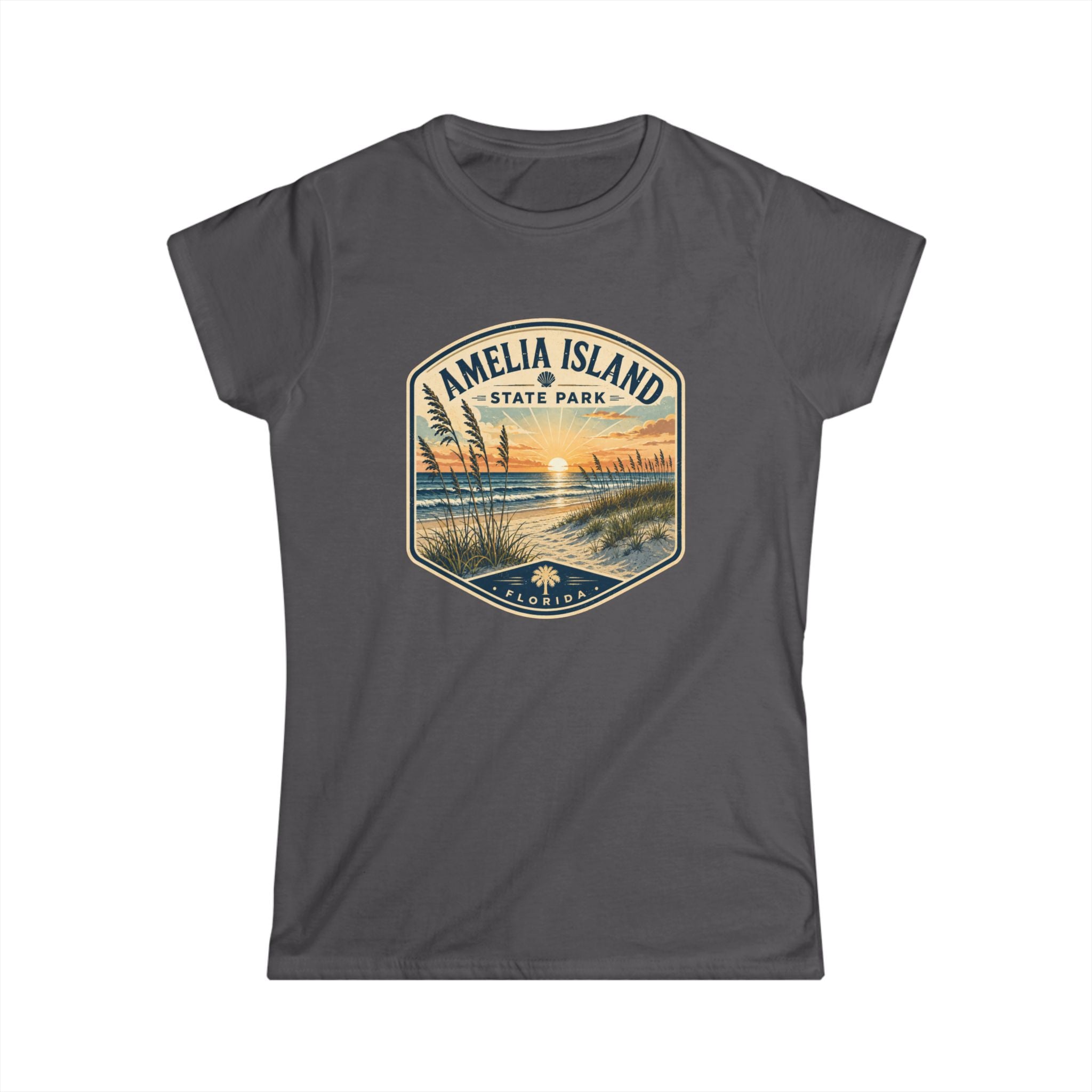 Amelia Island- Vintage Tee