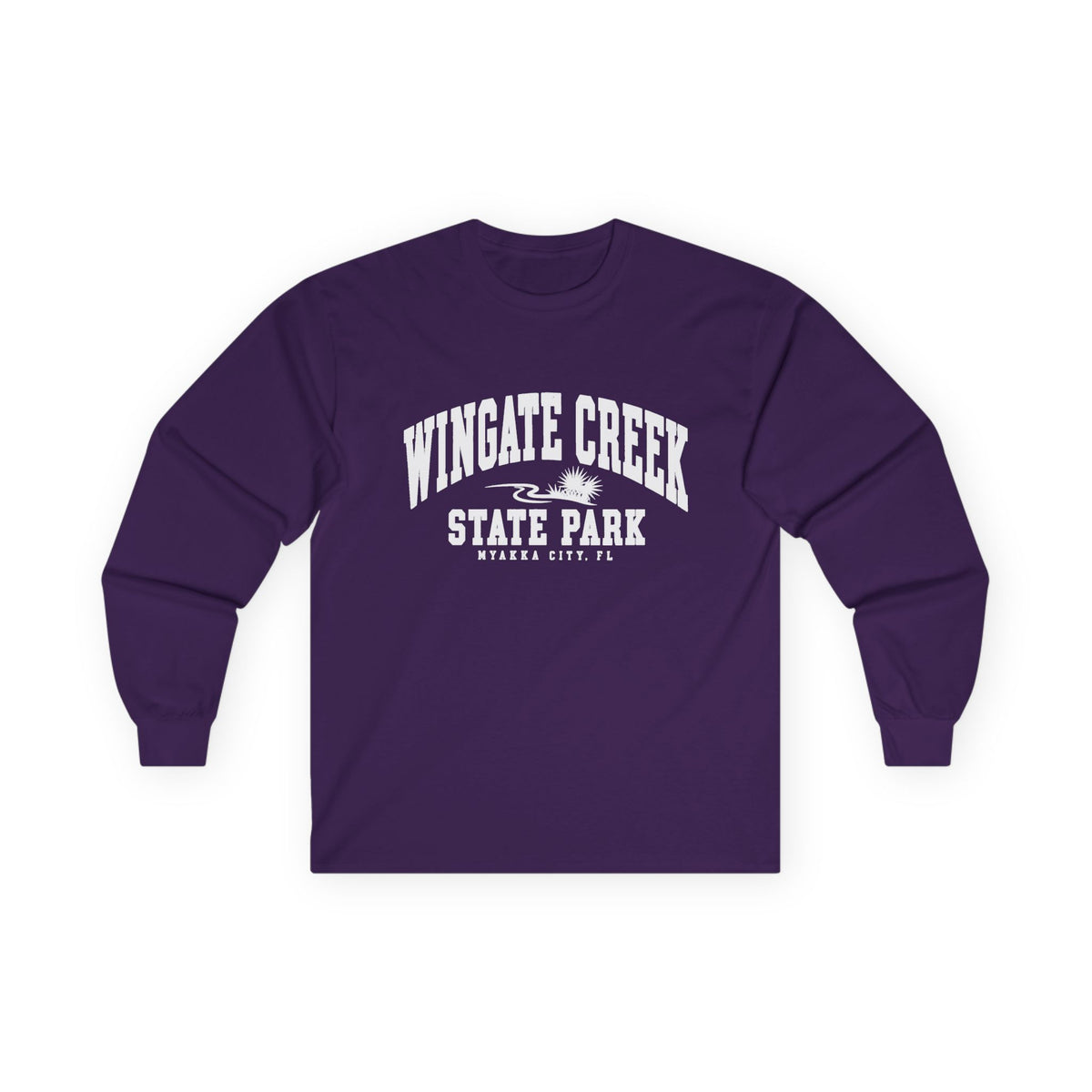 Wingate Creek State Park- Long Sleeve Tee