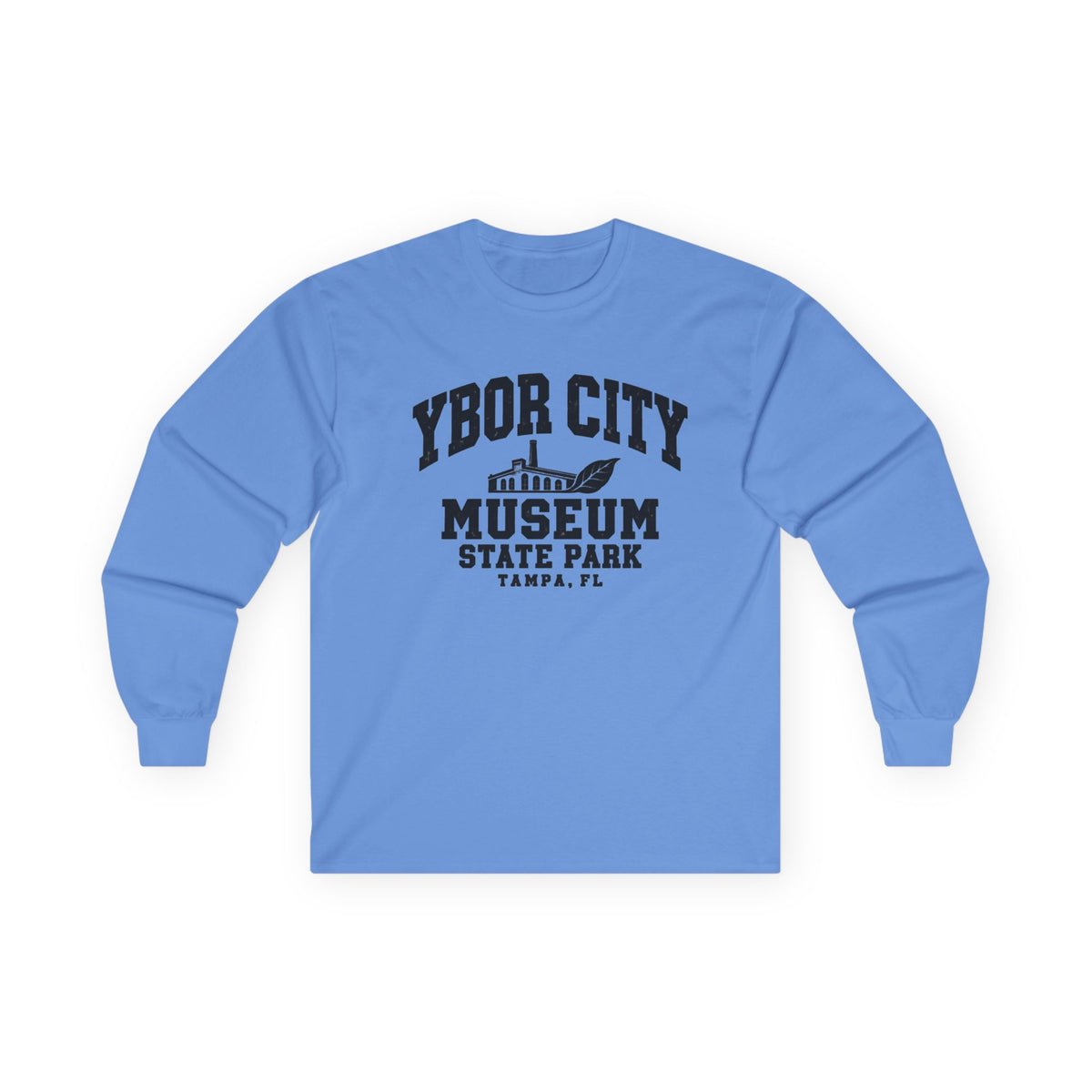 Ybor City Museum State Park Logo- Long Sleeve Tee