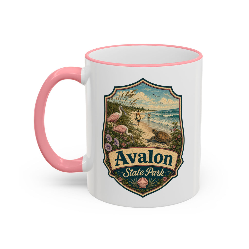 Avalon — Accent Rim & Handle 11oz/15oz