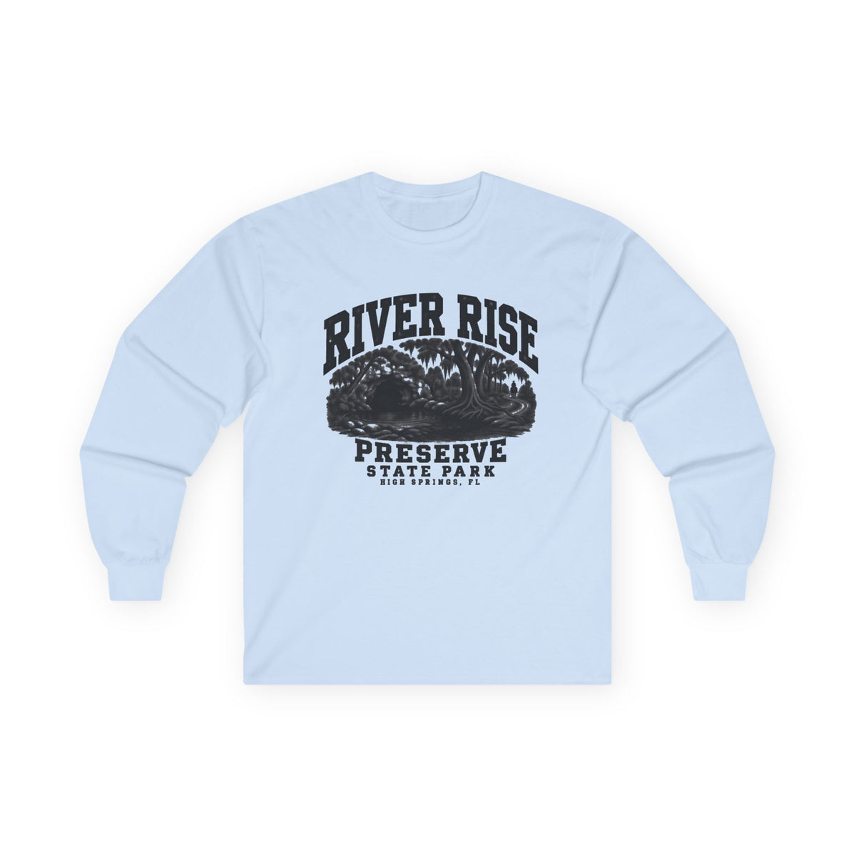 River Rise Preserve State Park- Long Sleeve Tee