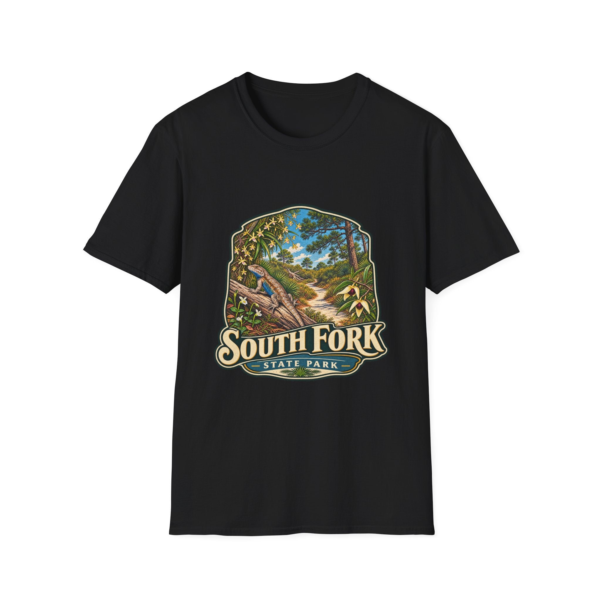 South Fork — Retro Tee