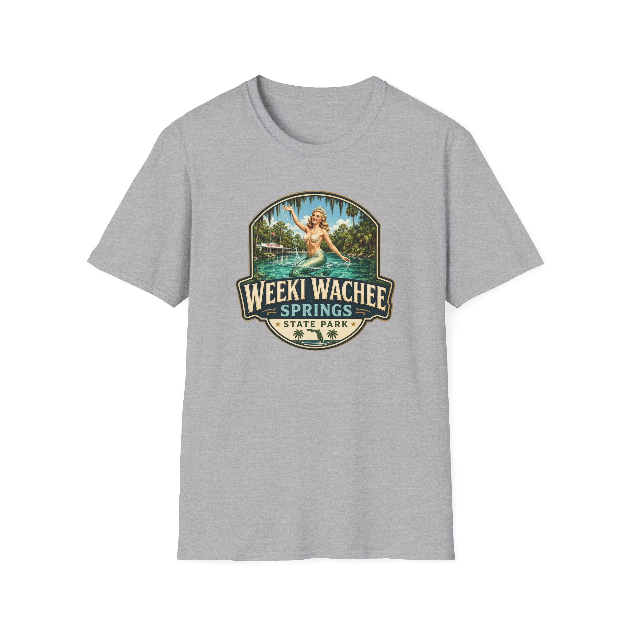 Weeki Wachee Springs — Retro Tee
